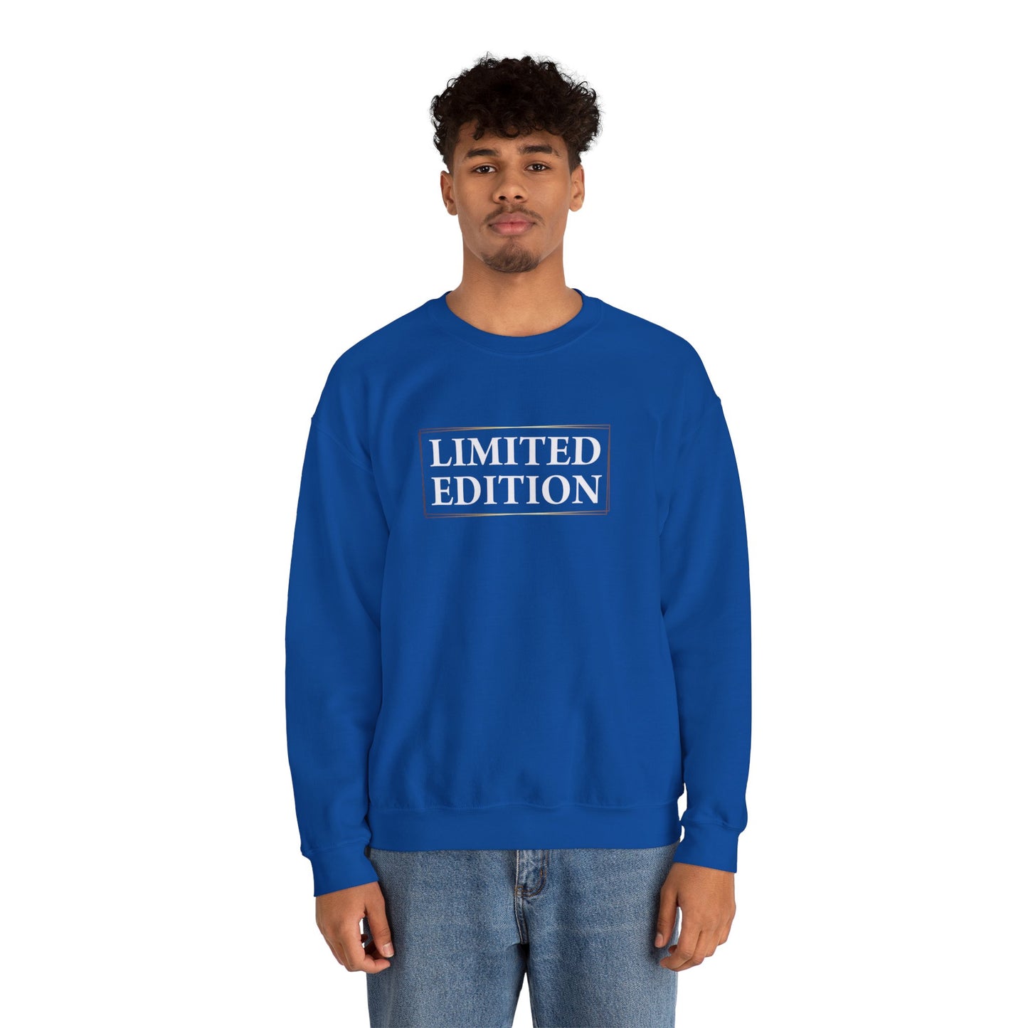 Limited Edition Unisex  Crewneck Sweatshirt