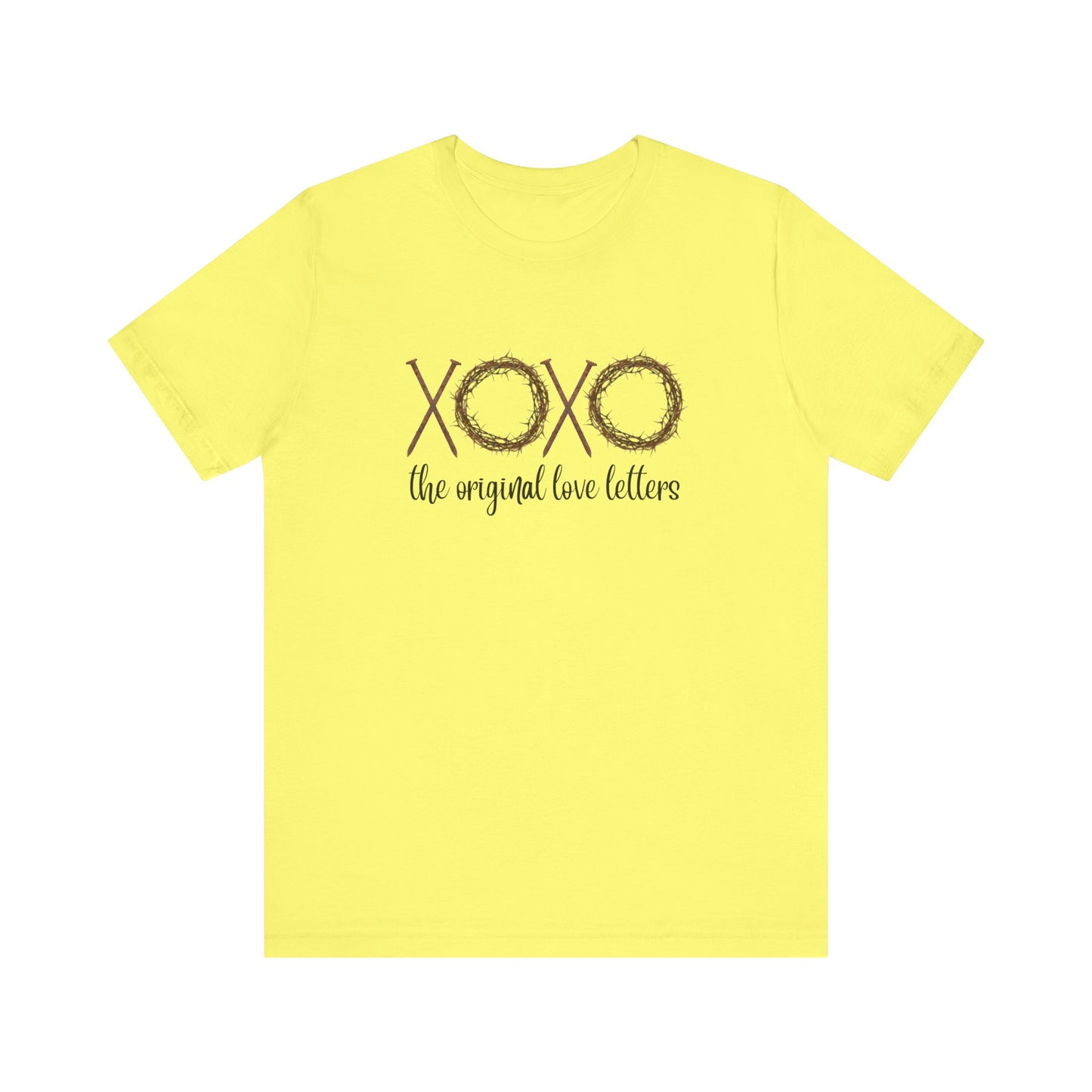 The Original Love Letters Unisex T-shirt