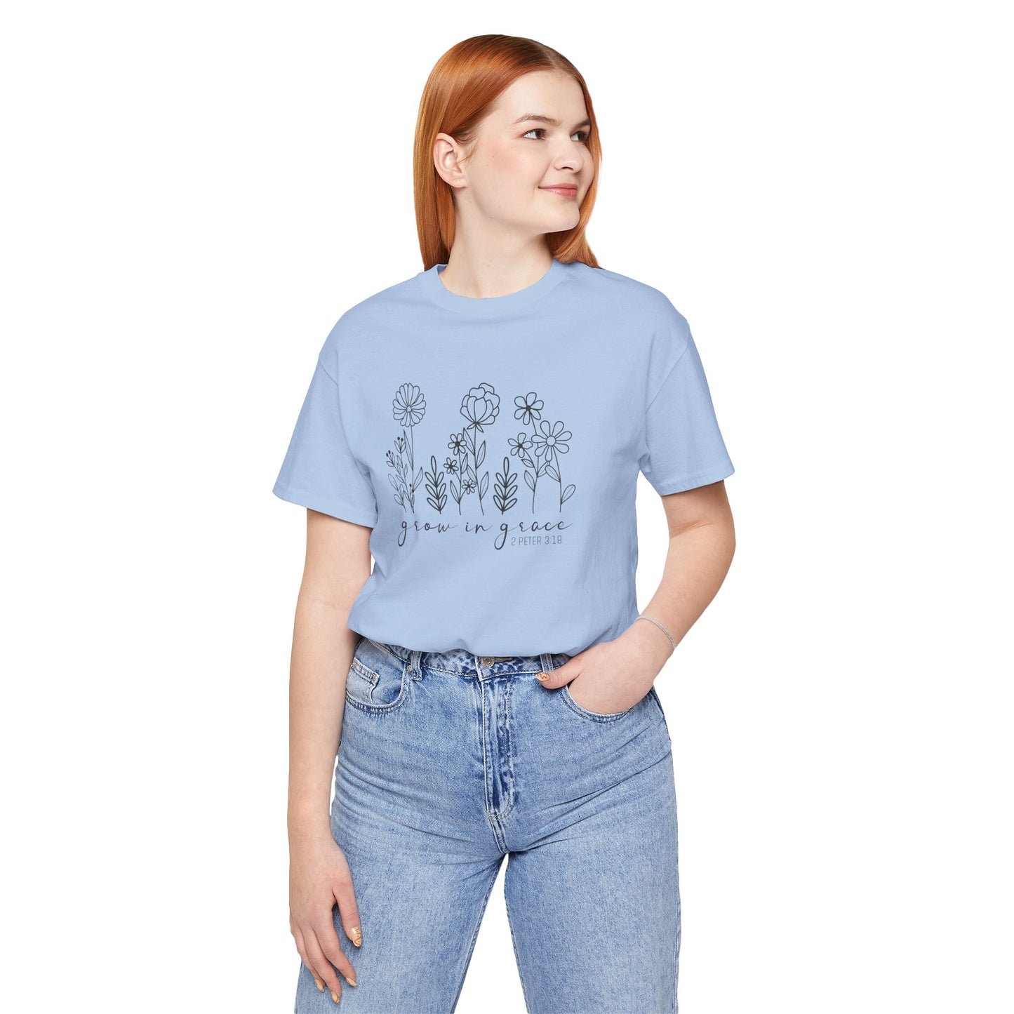 Grow  In Grace Unisex T-shirt