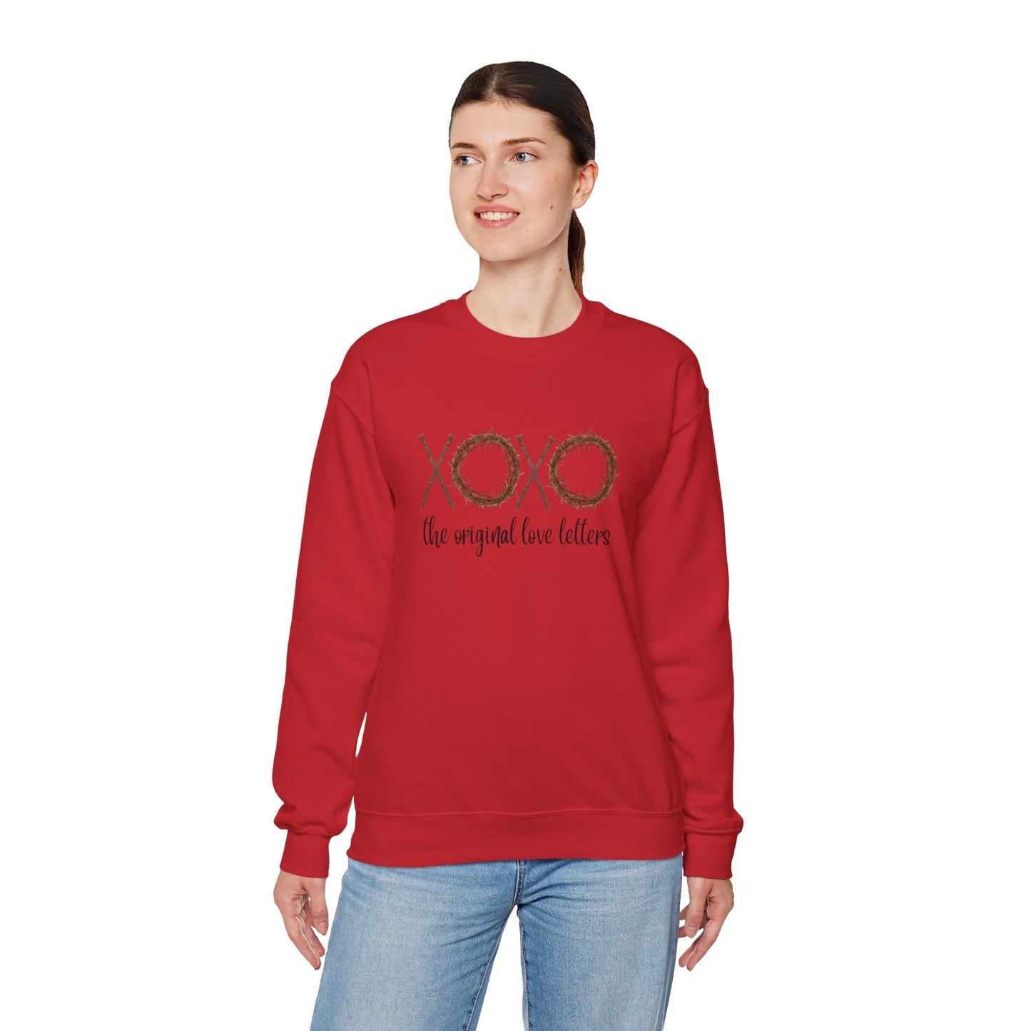 The Original Love Letters Crewneck Sweatshirt