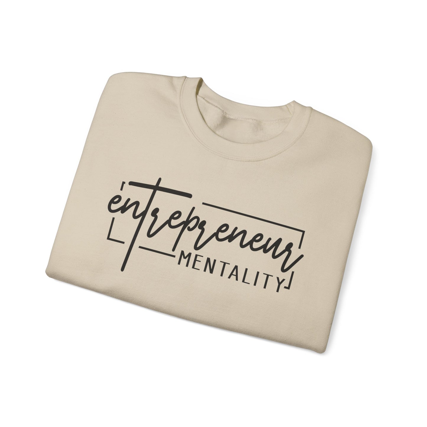 Entrepreneur Mentality Unisex  Crewneck Sweatshirts