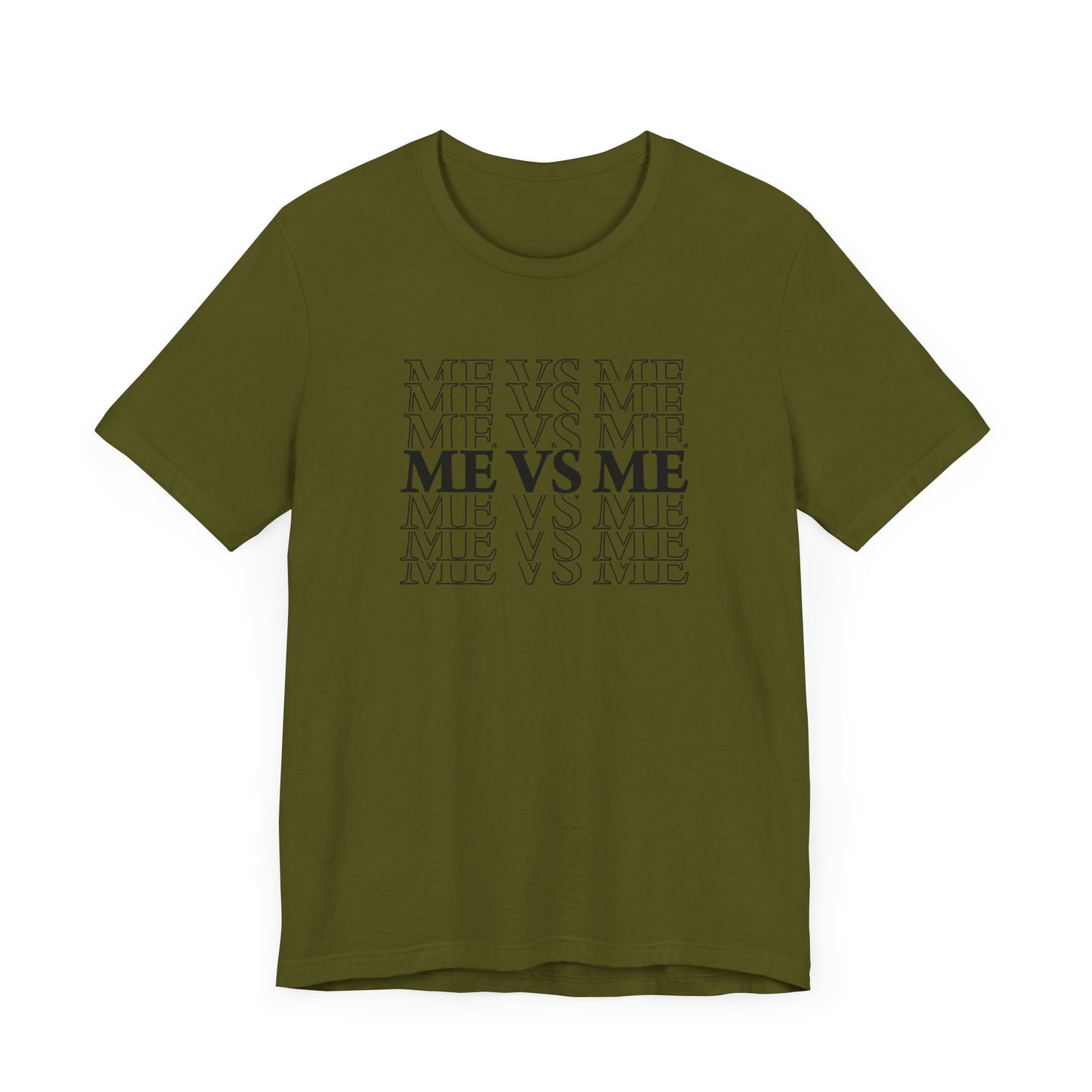 Me Vs Me Unisex T-Shirt