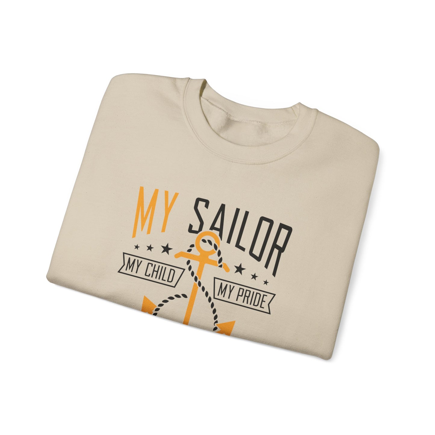 My Sailor My Pride  Crewneck Sweatshirt