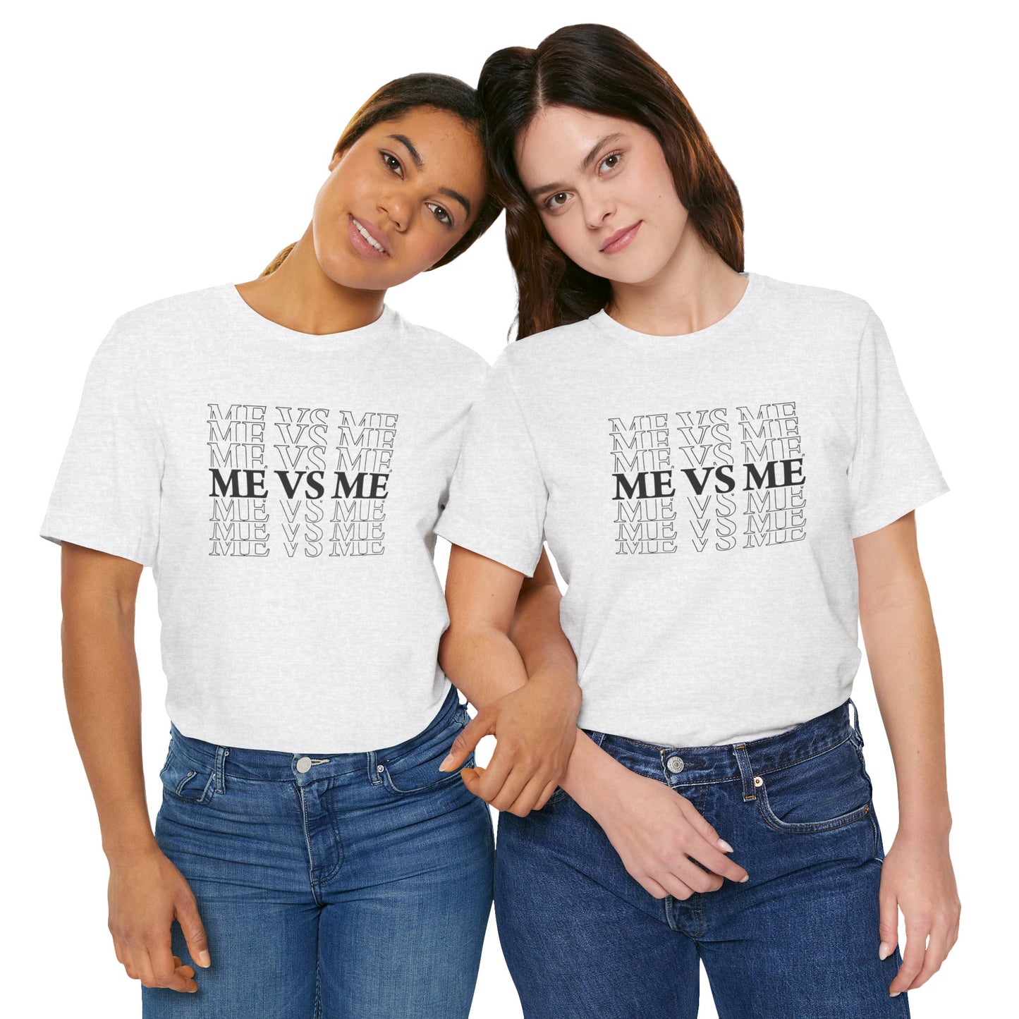 Me Vs Me Unisex T-Shirt