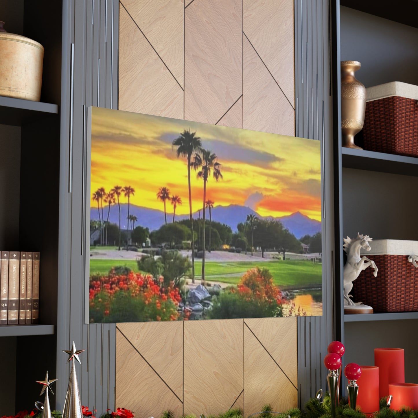 BEAUTIFUL AZ SUSNSET Canvas Gallery Wraps