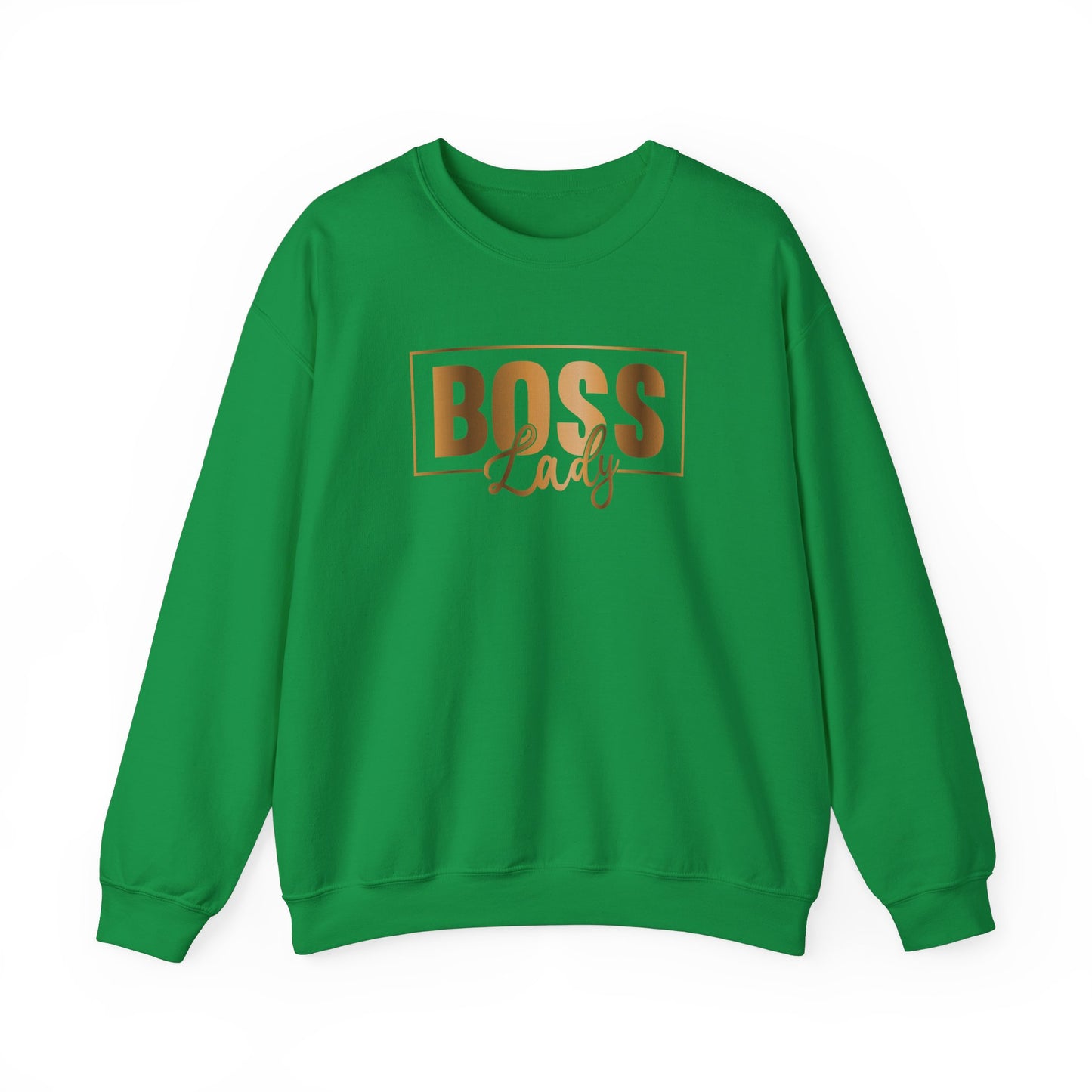 Boss Lady  Crewneck Sweatshirt