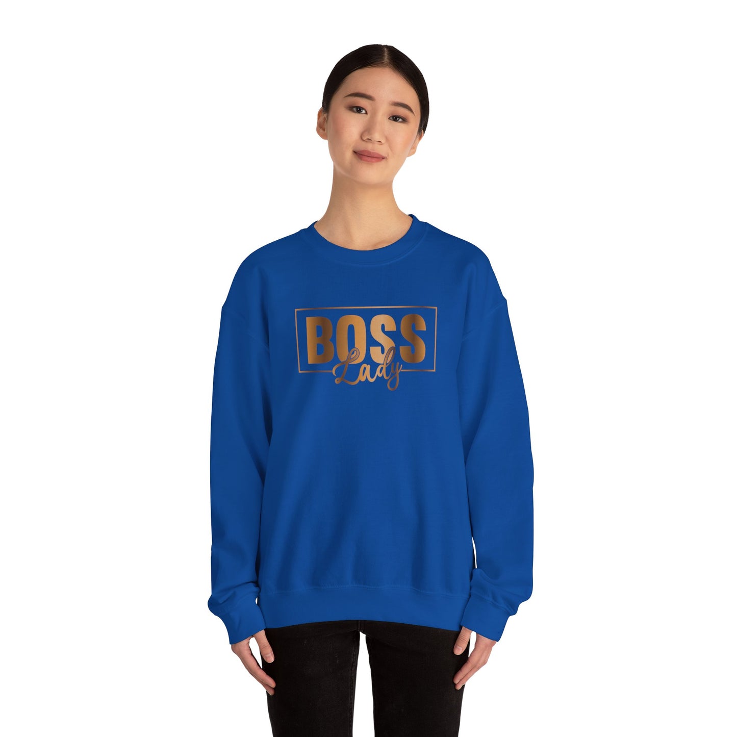 Boss Lady  Crewneck Sweatshirt