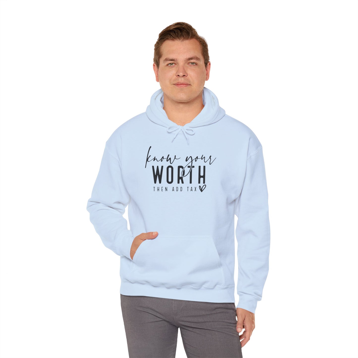 Know Your Worth  Sweatshirt