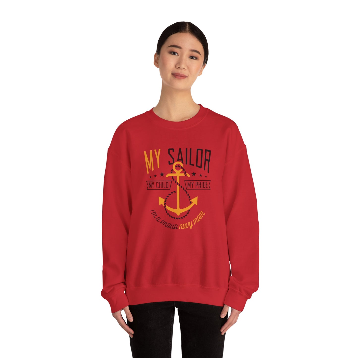 My Sailor My Pride  Crewneck Sweatshirt