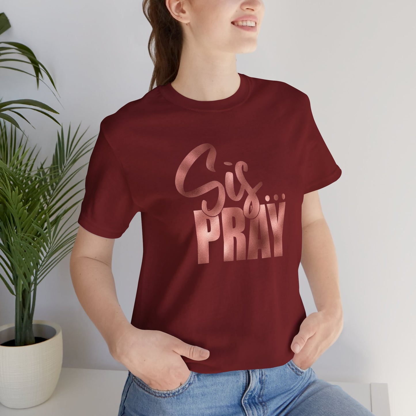 SIS PRAY  Short Sleeve Tee