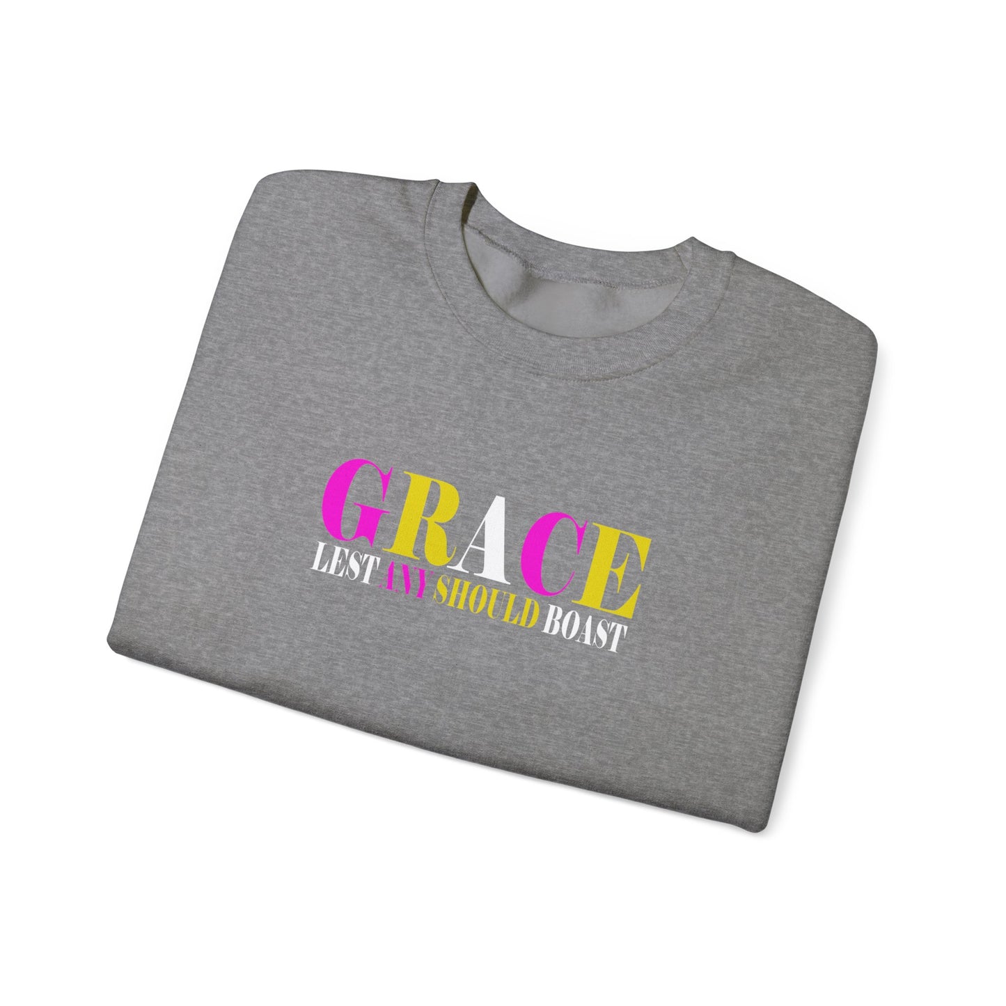 Grace Unisex Crewneck Sweatshirt