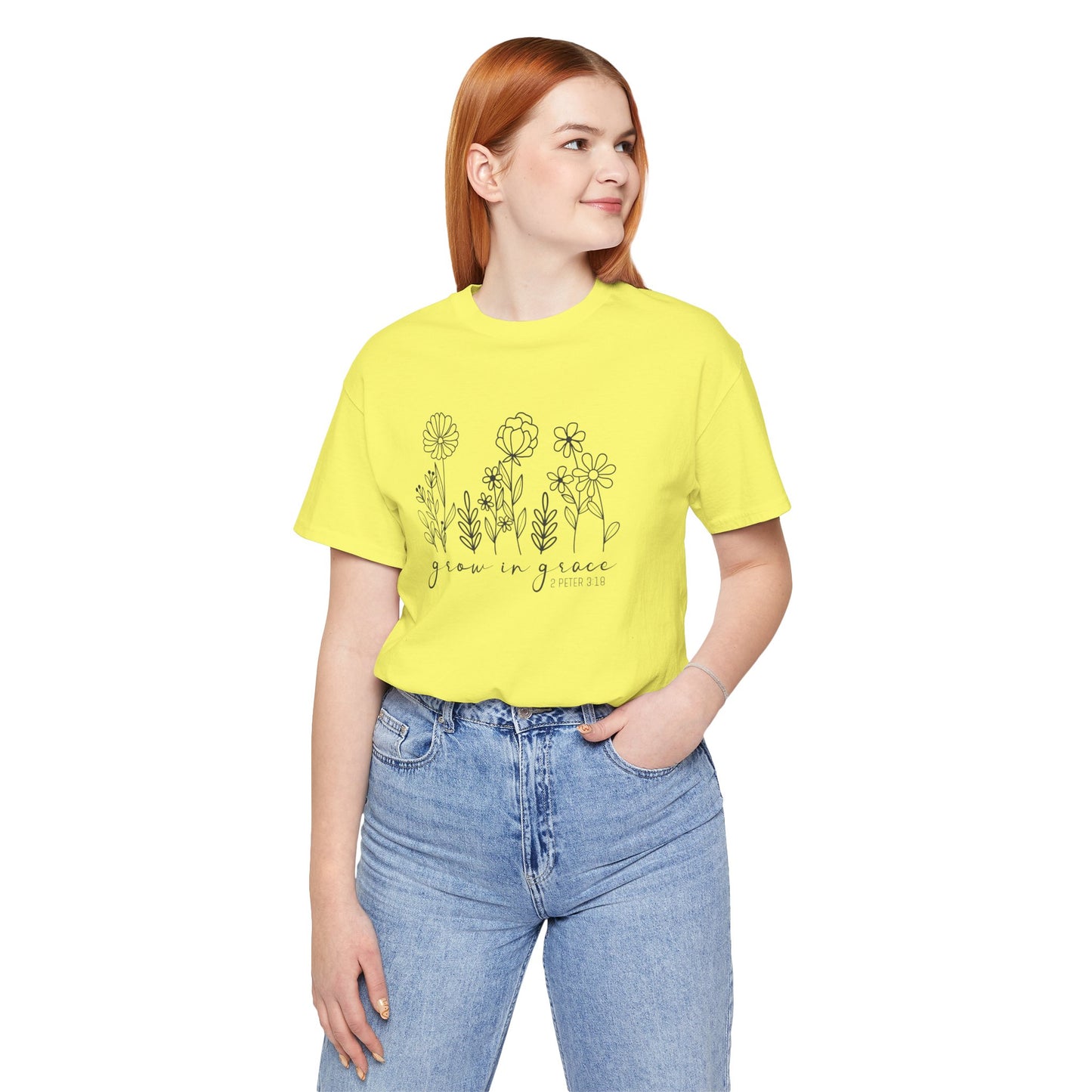 Grow  In Grace Unisex T-shirt