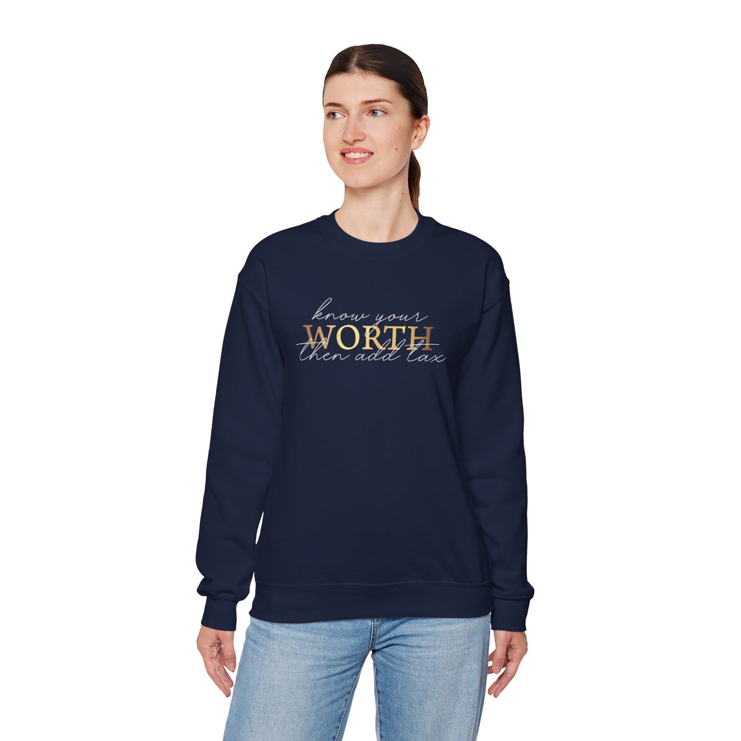 Made To Worship Unisex Crewneck Sweatshirt