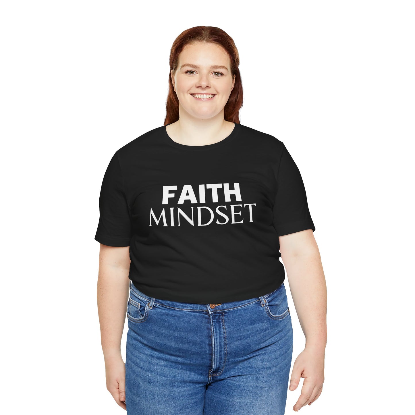 FAITH MINDSET UNISEX T-SHIRT