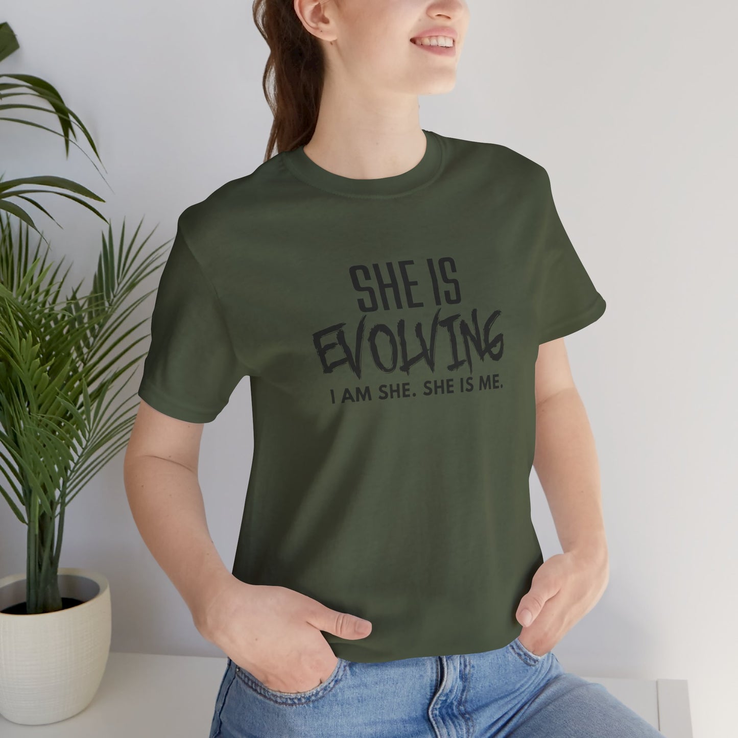 She Is Evolving T-Shirt