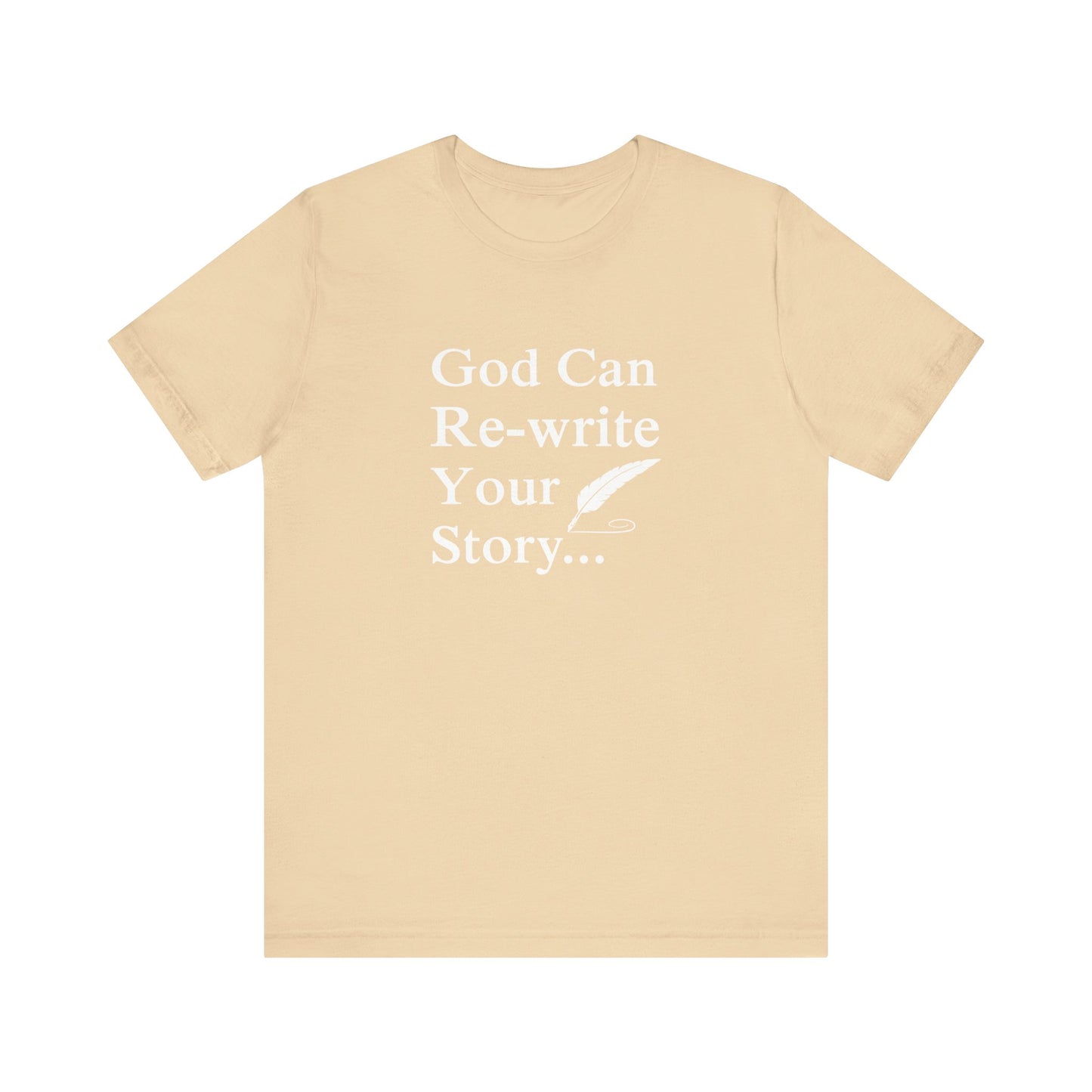 God Can Rewrite Your Story