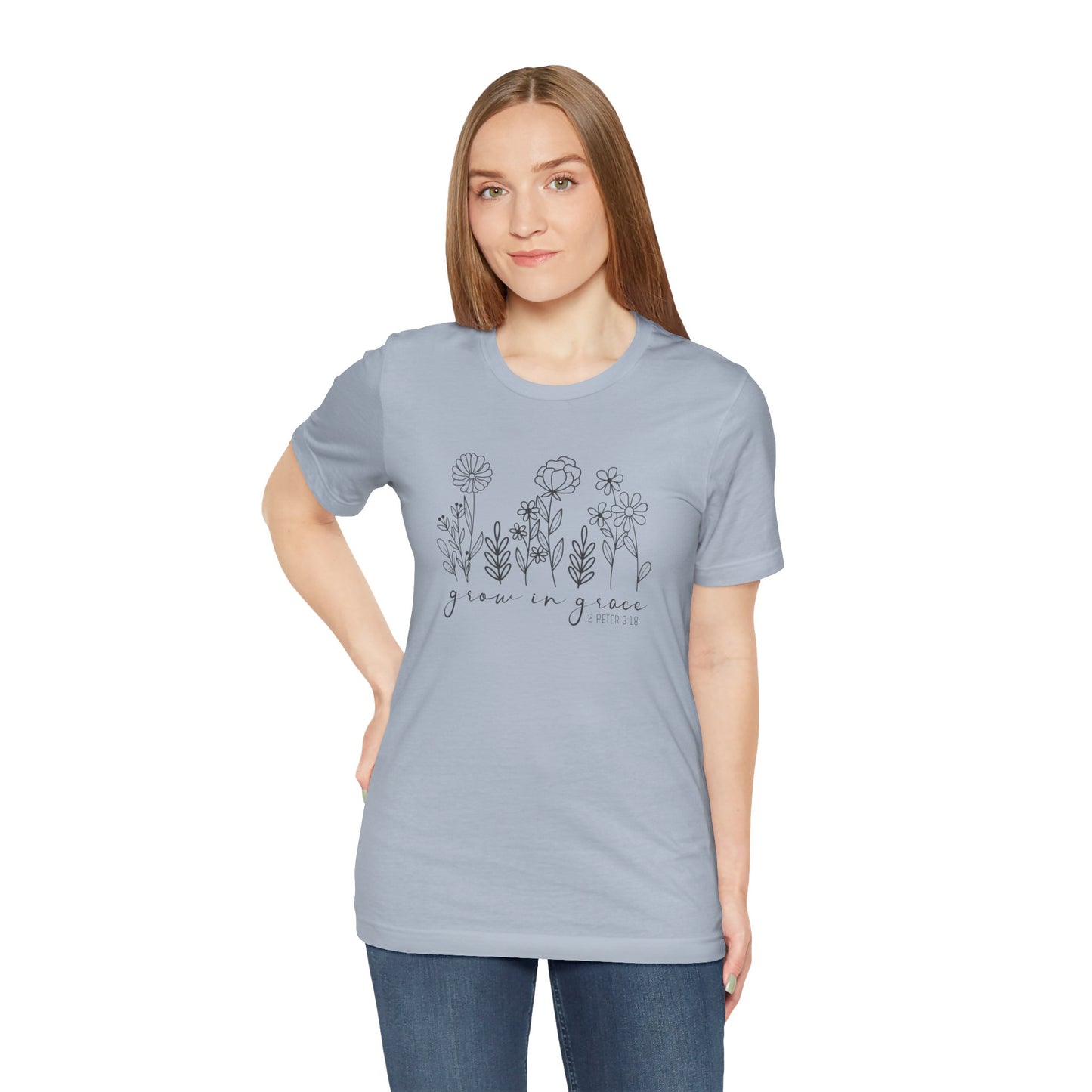 Grow  In Grace Unisex T-shirt