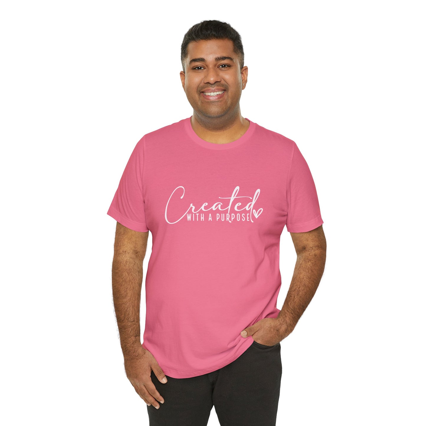 Created With  A Purpose Unisex  T-Shirt