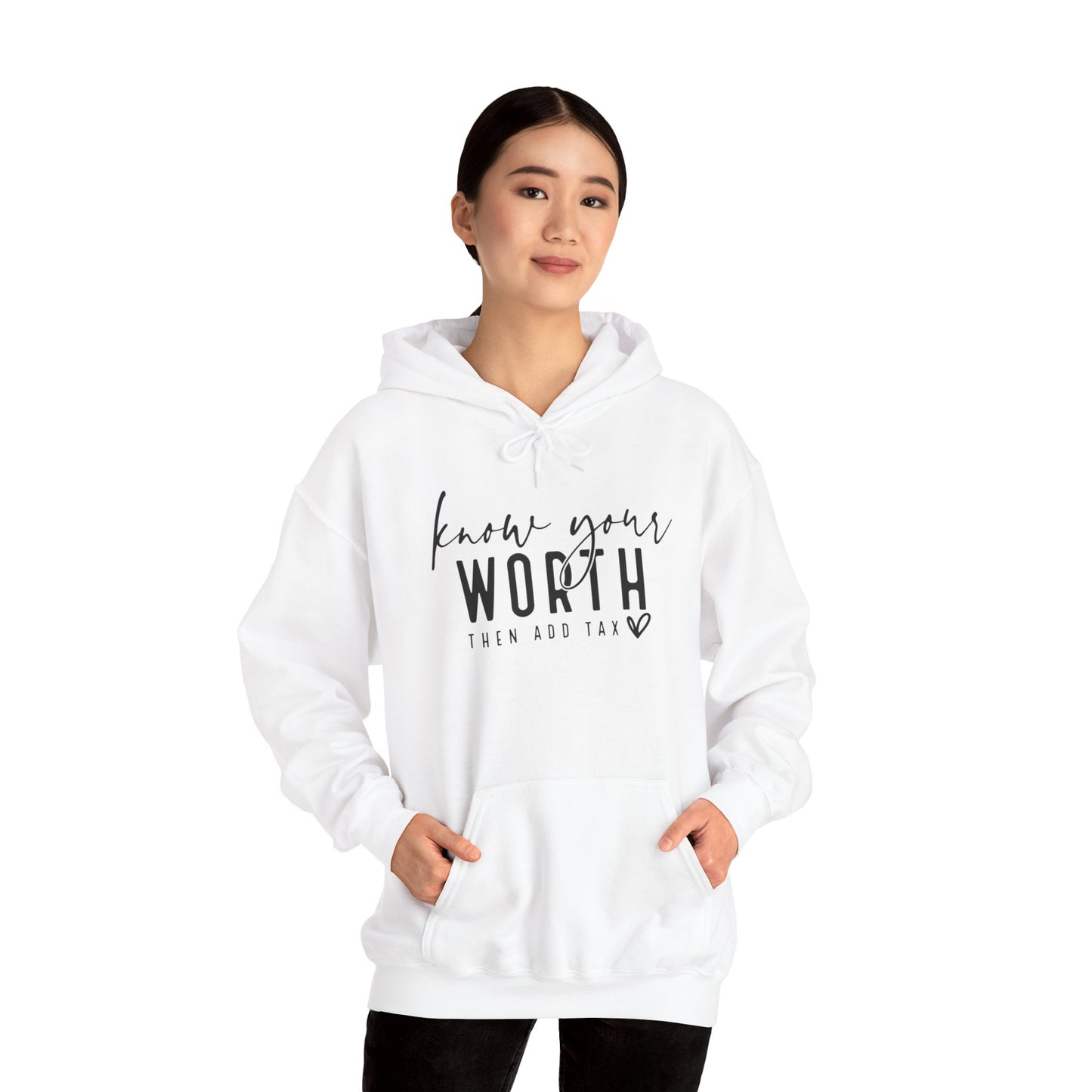 Know Your Worth  Sweatshirt