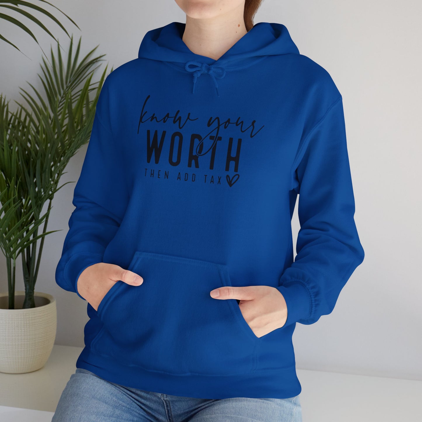 Know Your Worth  Sweatshirt