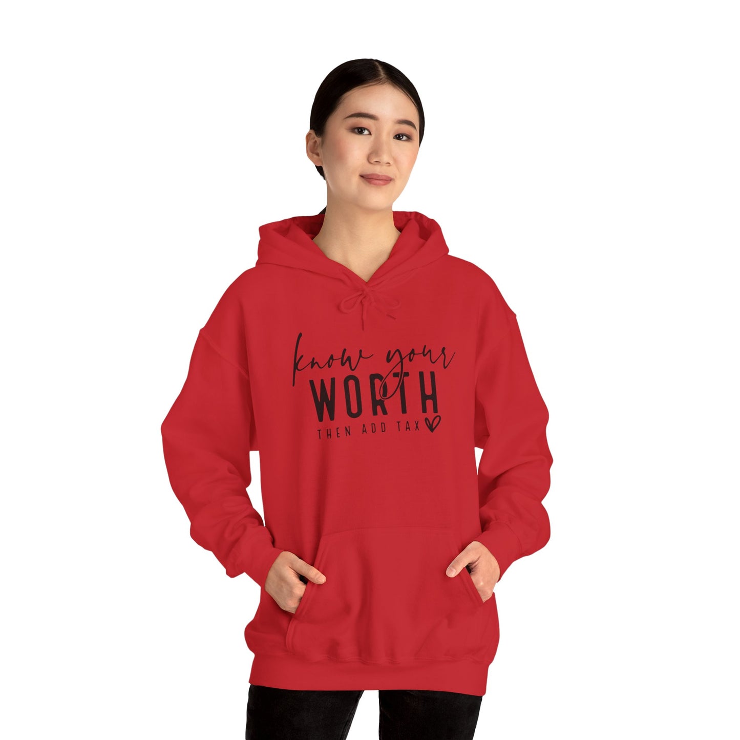 Know Your Worth  Sweatshirt