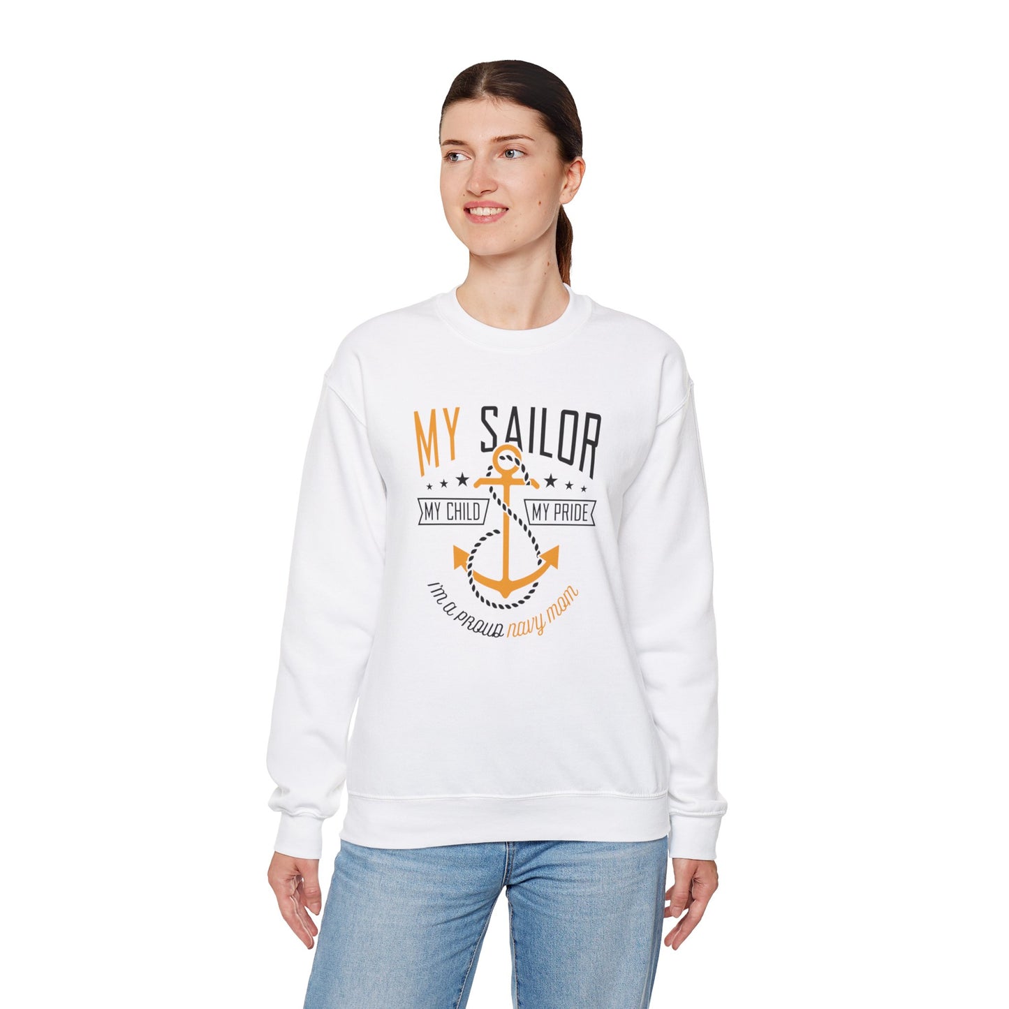 My Sailor My Pride  Crewneck Sweatshirt