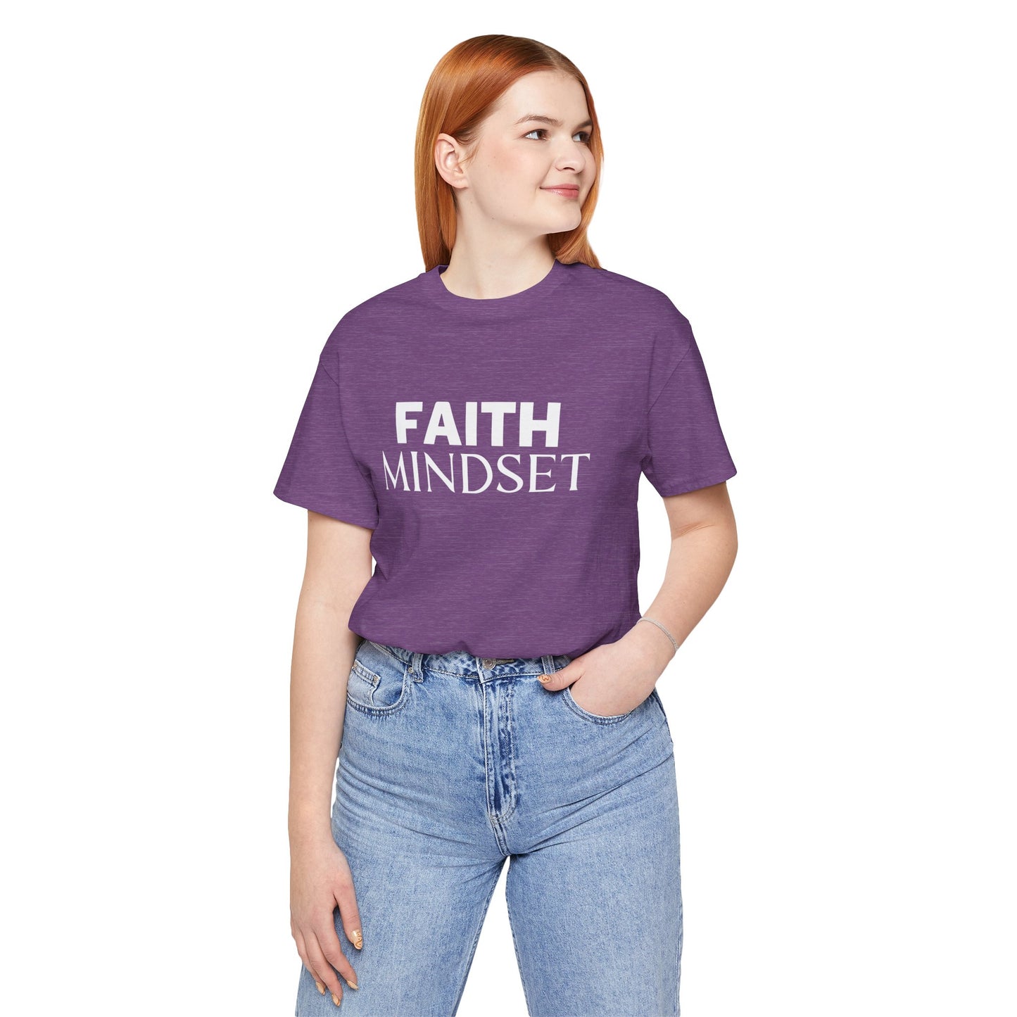 FAITH MINDSET UNISEX T-SHIRT