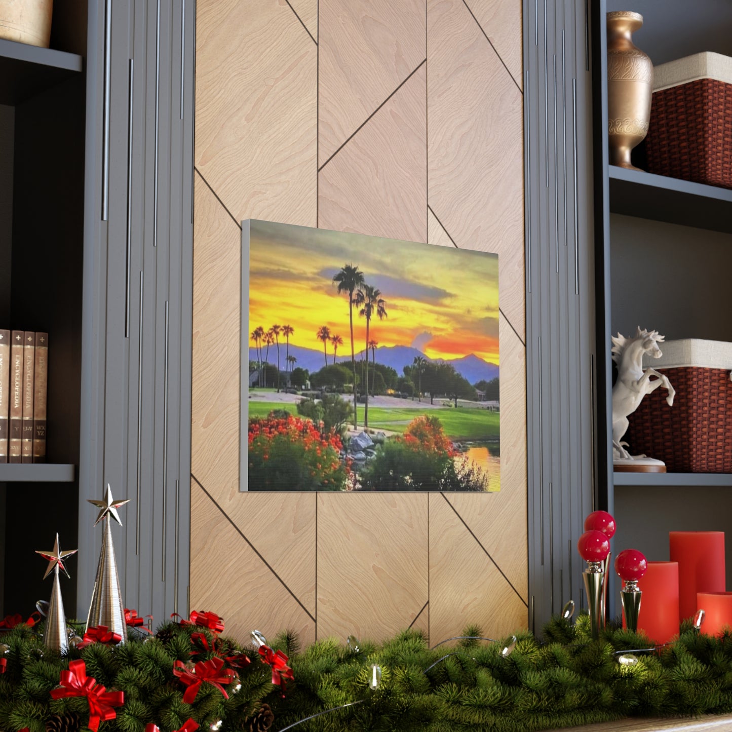 BEAUTIFUL AZ SUSNSET Canvas Gallery Wraps