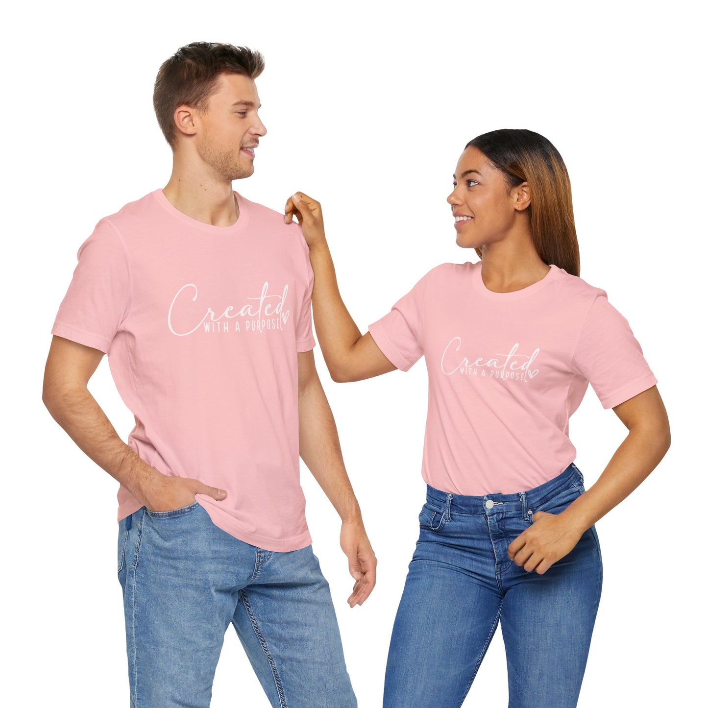 Created With  A Purpose Unisex  T-Shirt