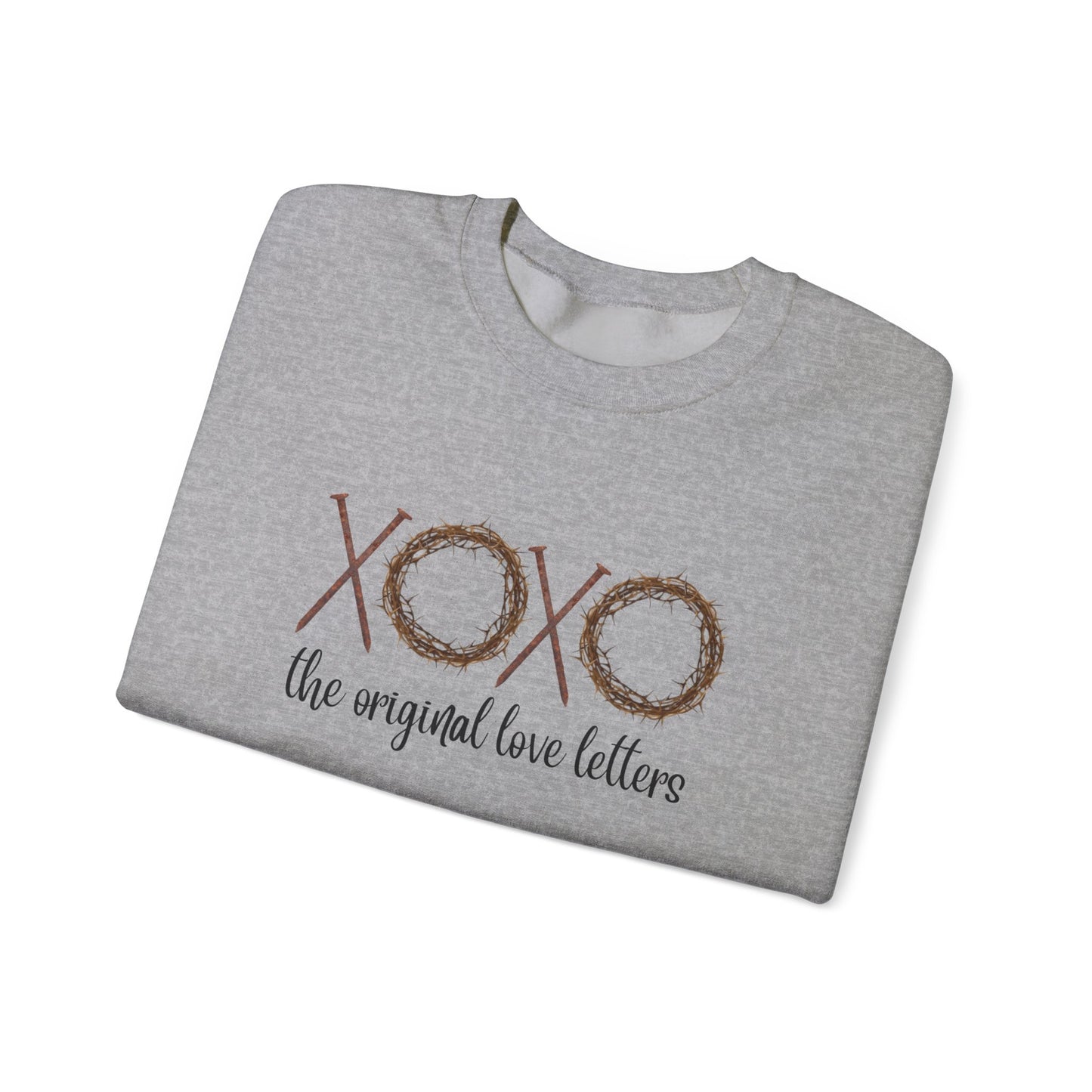 The Original Love Letters Crewneck Sweatshirt