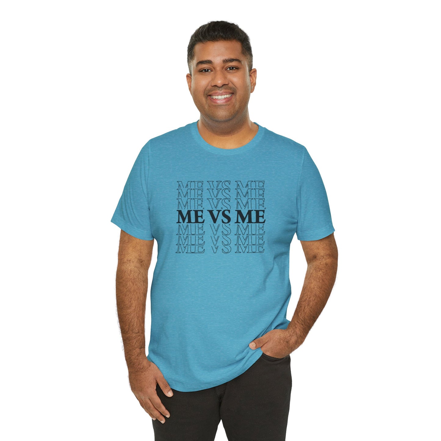 Me Vs Me Unisex T-Shirt