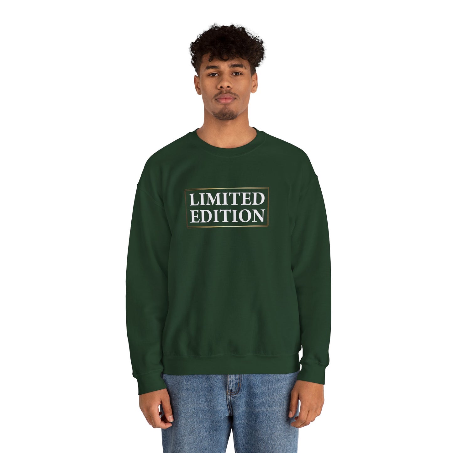 Limited Edition Unisex  Crewneck Sweatshirt