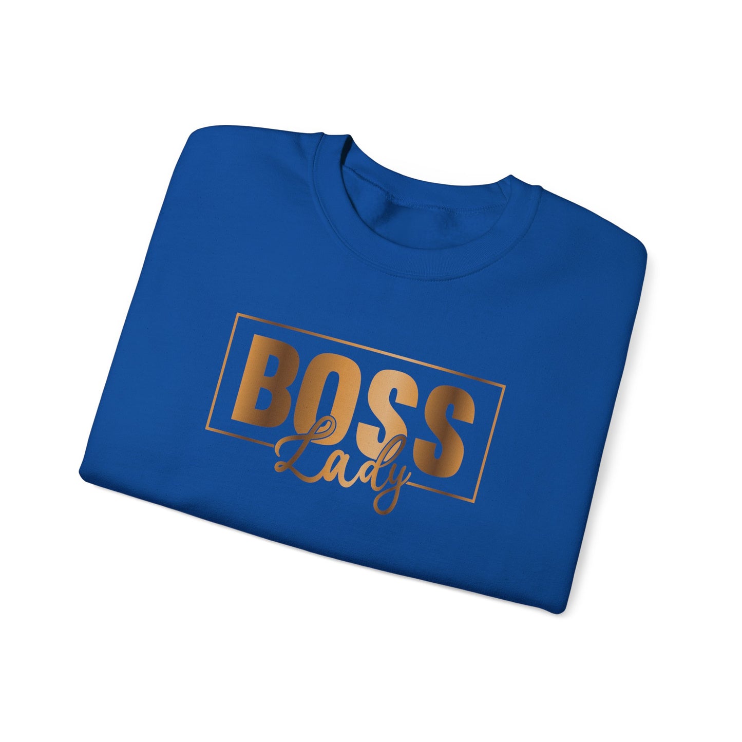 Boss Lady  Crewneck Sweatshirt