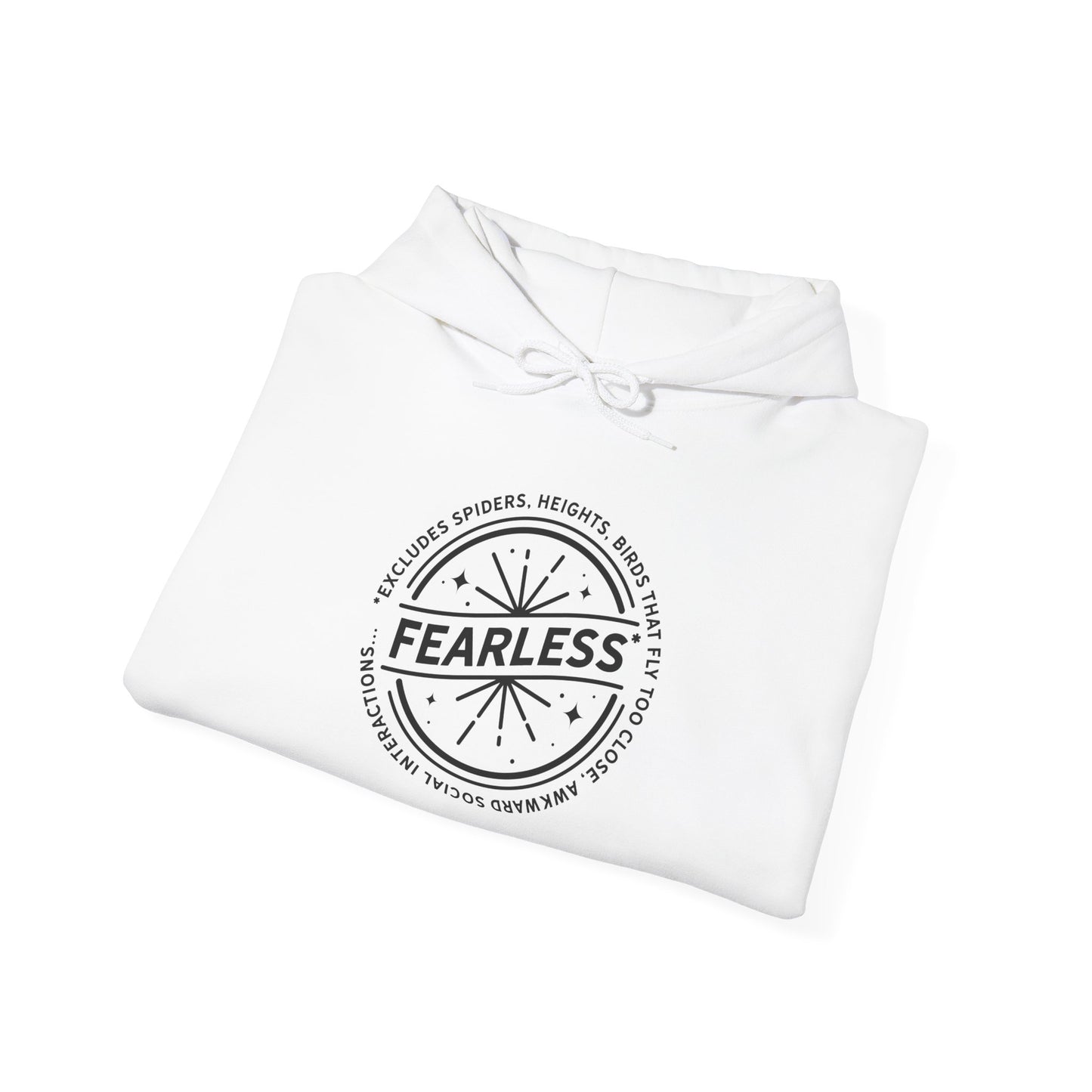 Fearless Unisex Hoodie