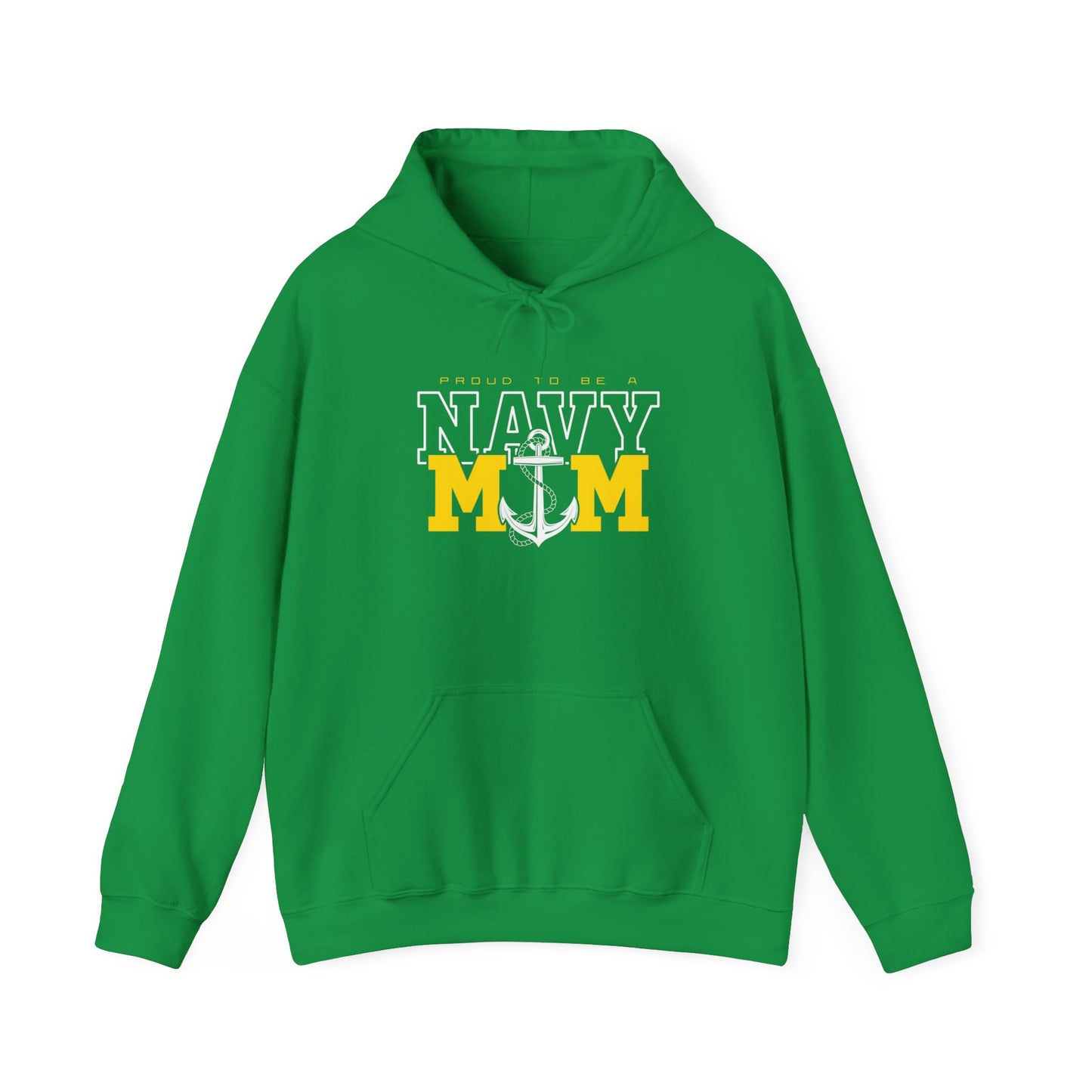 PROUD TO BE A NAVY MOM Hoodie