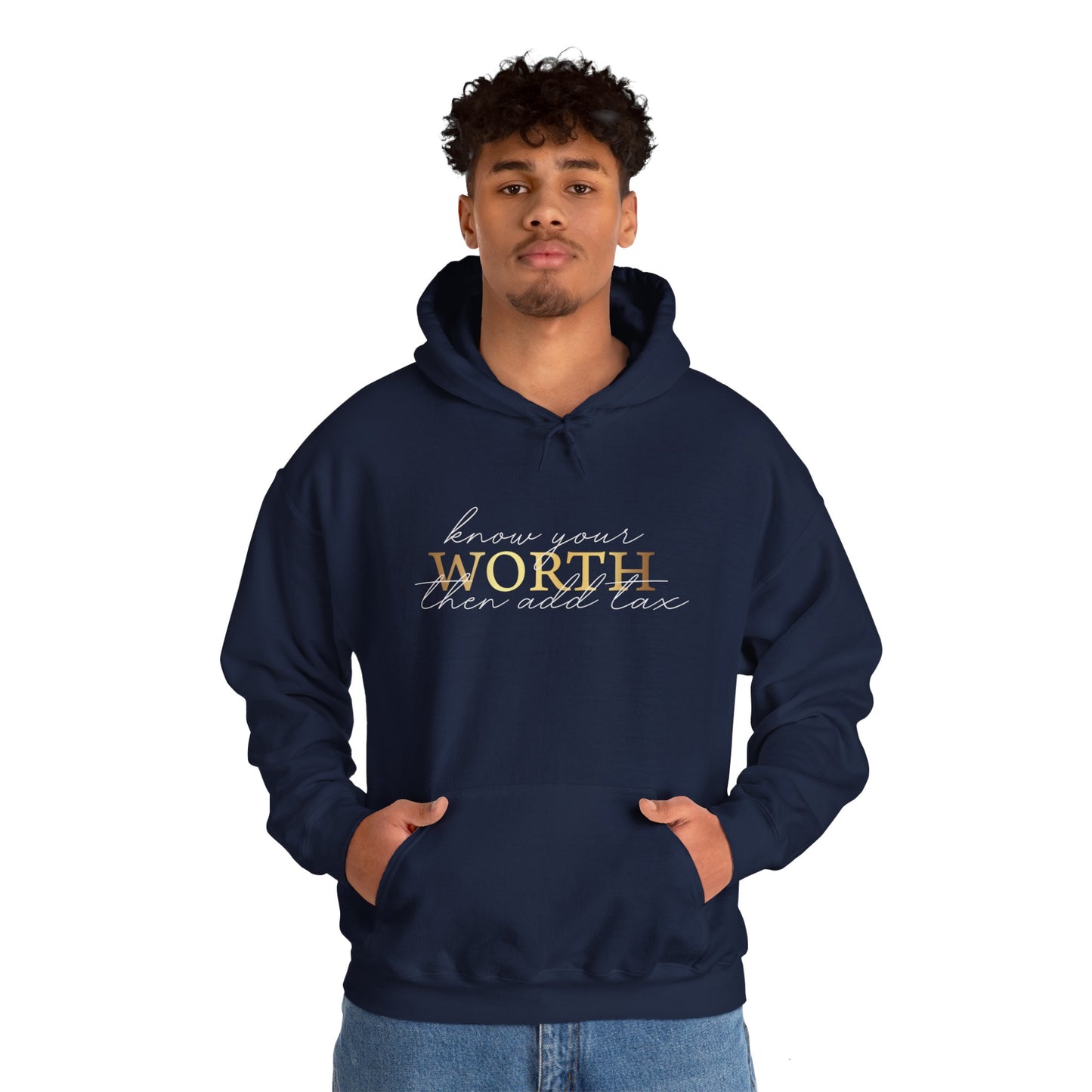 Know Your Worth Unisex Hoodie