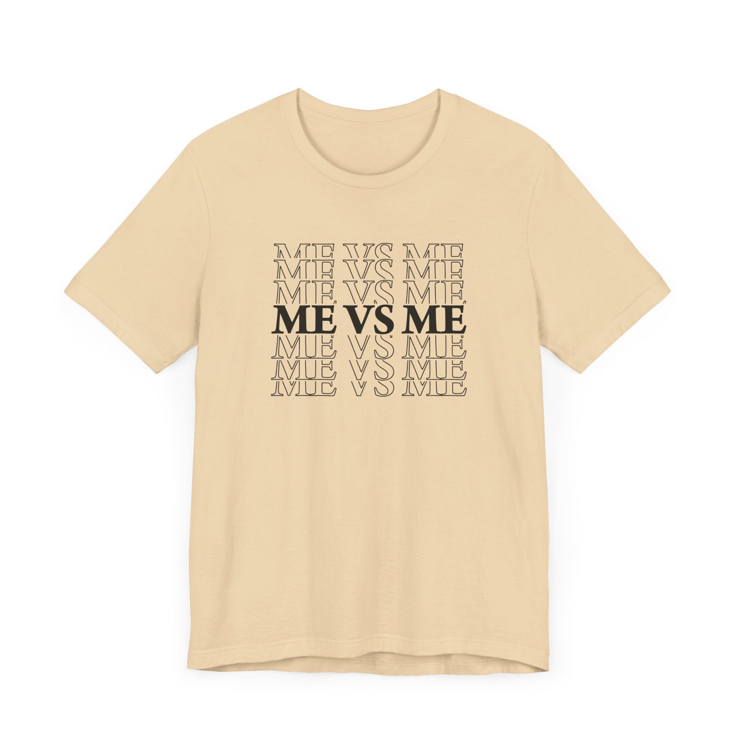 Me Vs Me Unisex T-Shirt