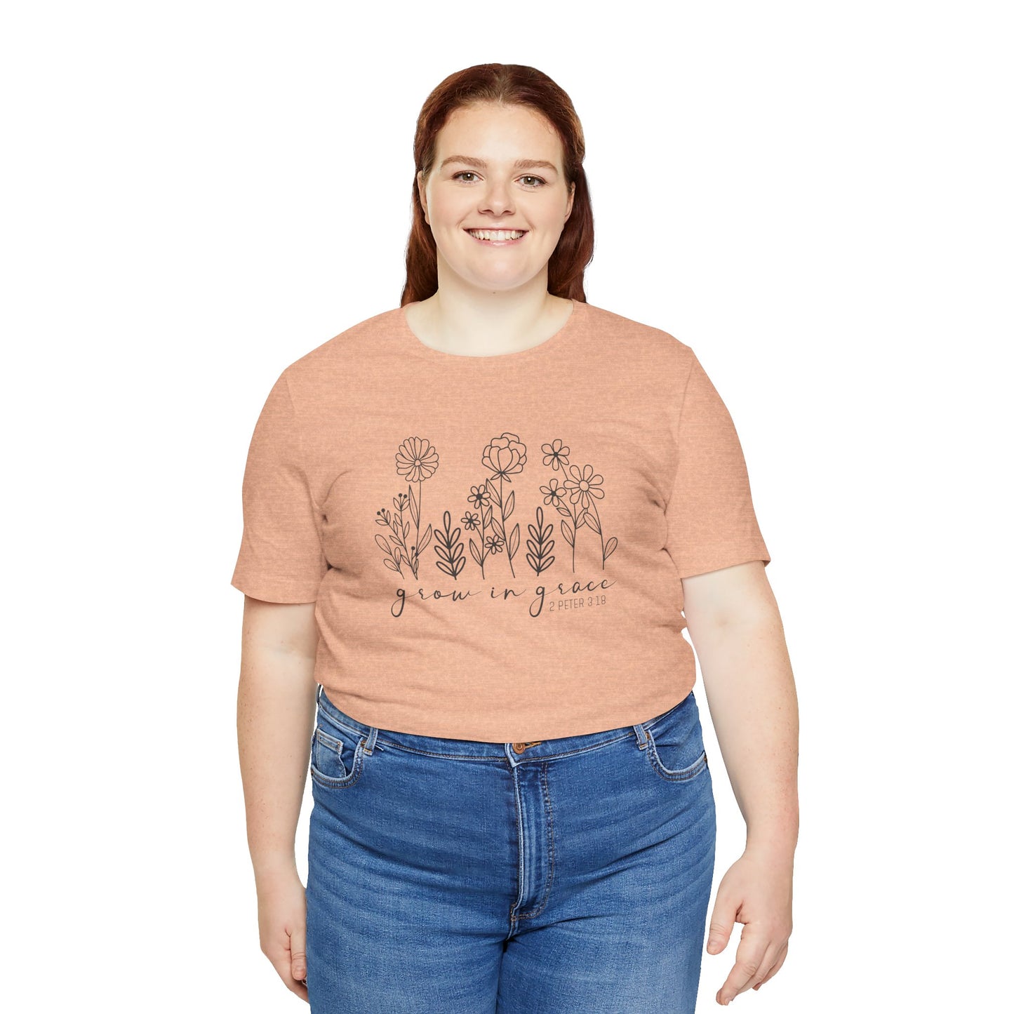 Grow  In Grace Unisex T-shirt