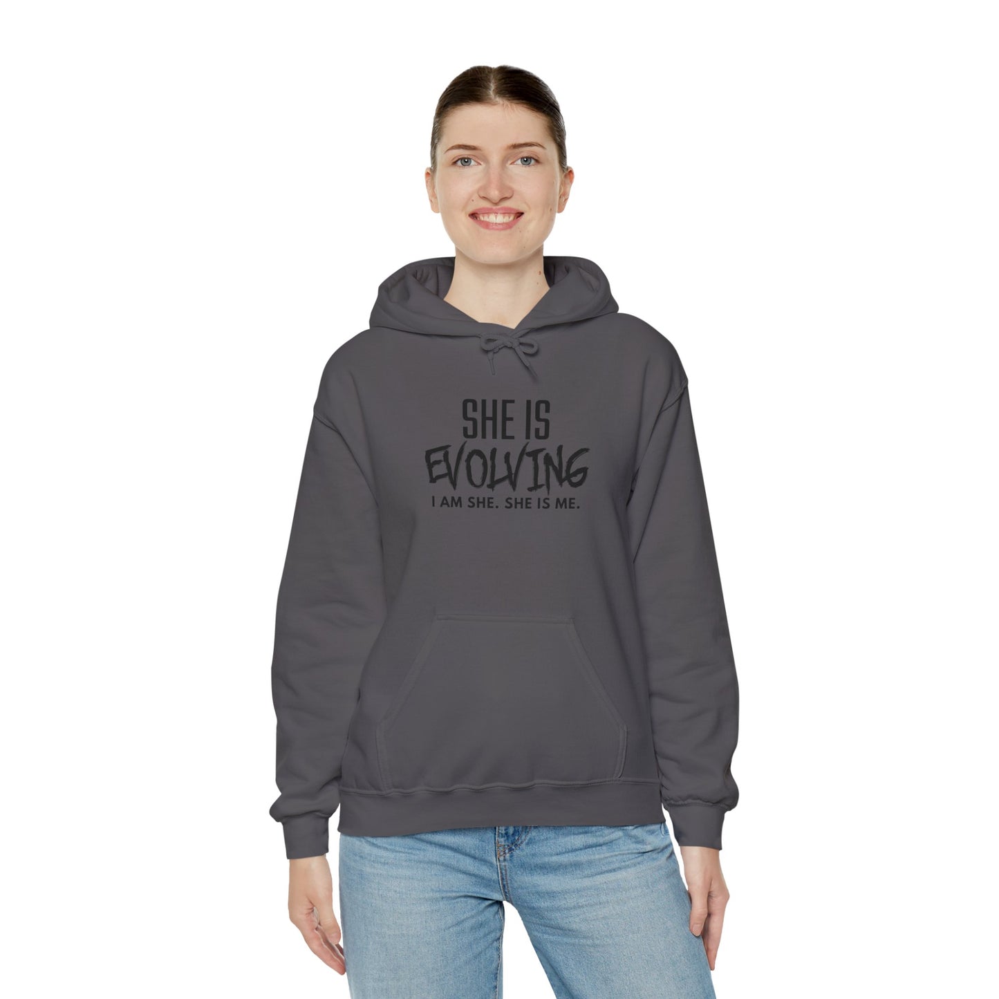 She Is Evolving Hoodie