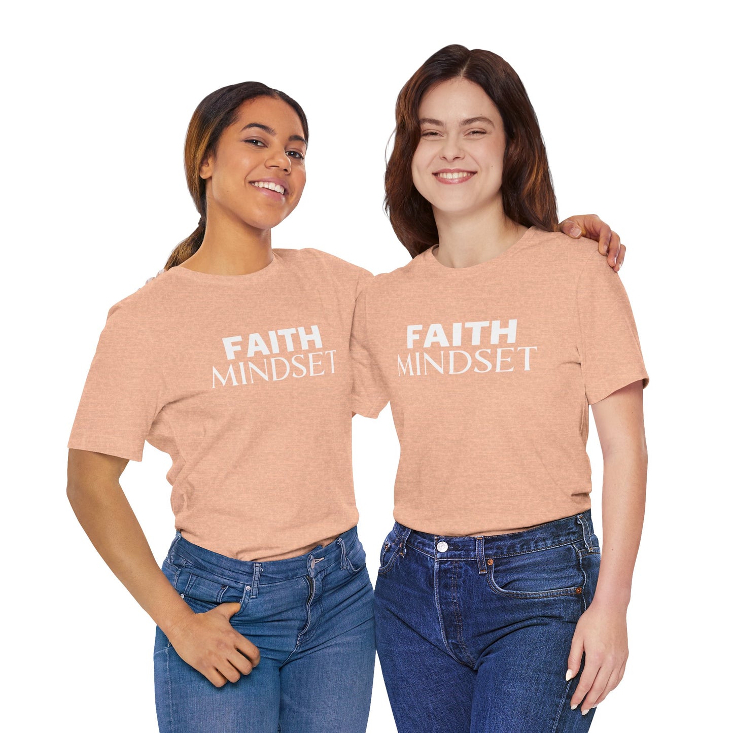 FAITH MINDSET UNISEX T-SHIRT