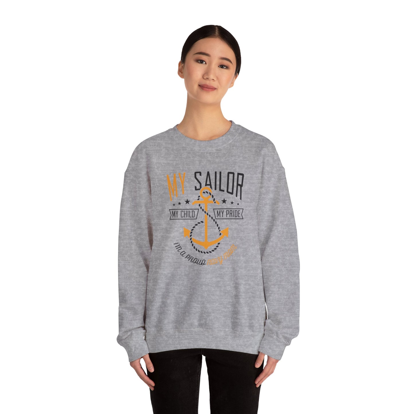 My Sailor My Pride  Crewneck Sweatshirt