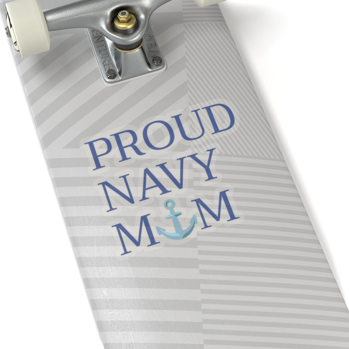 PROUD NAVY MOM  STICKER