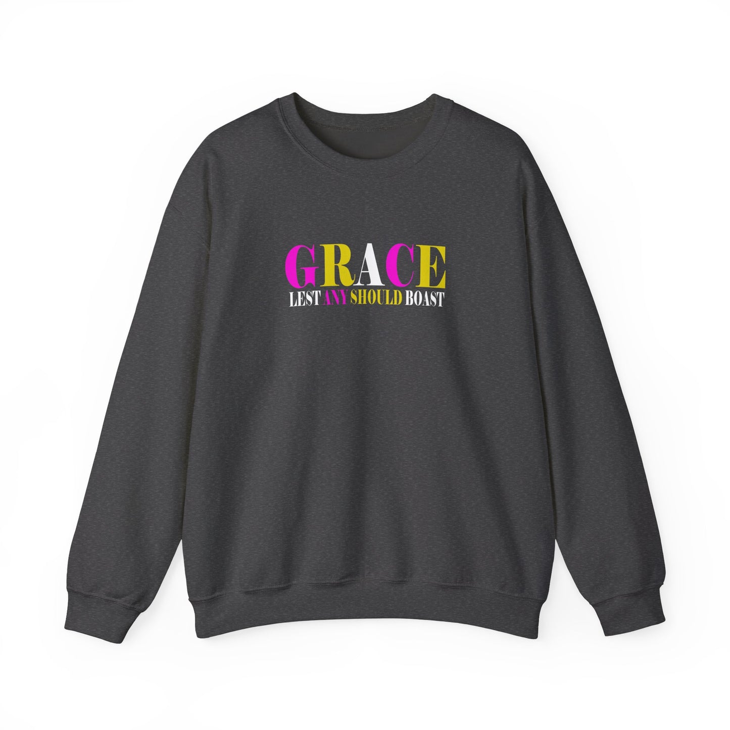 Grace Unisex Crewneck Sweatshirt