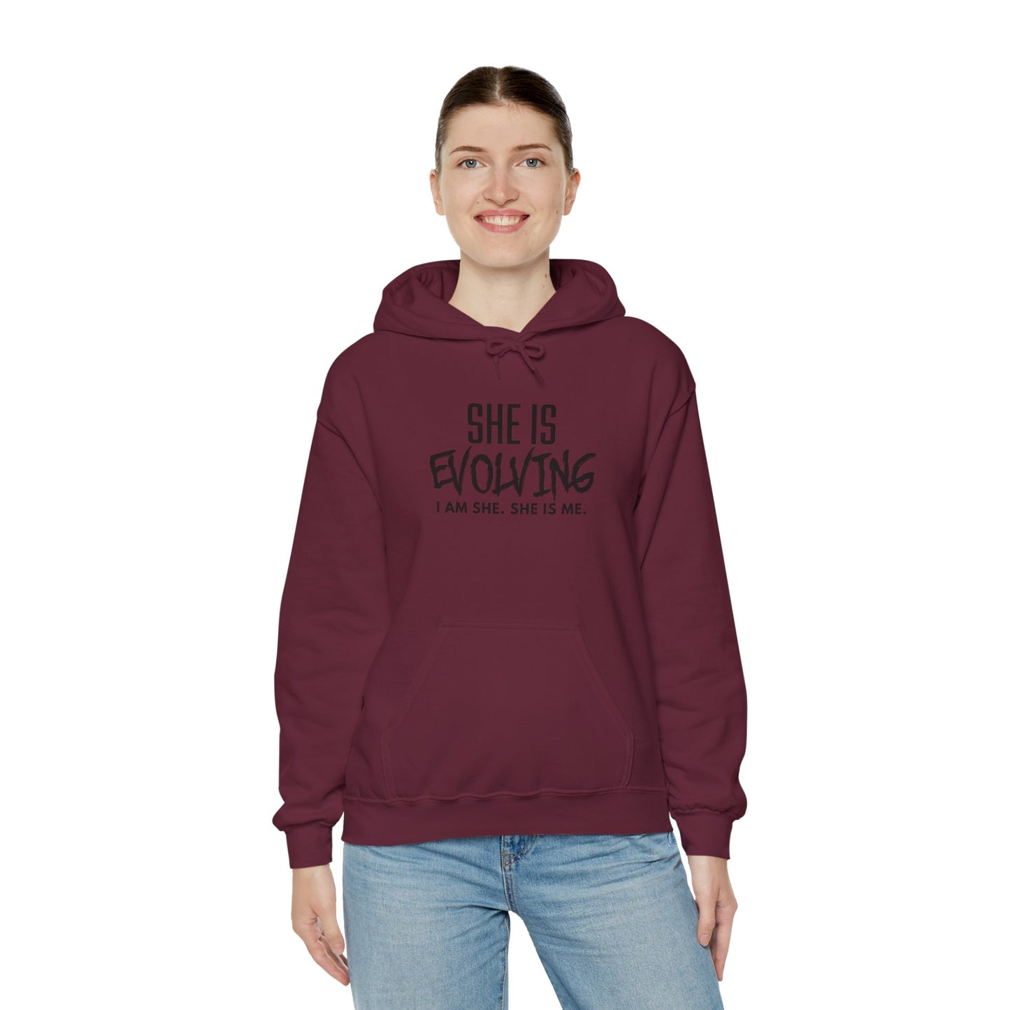 She Is Evolving Hoodie