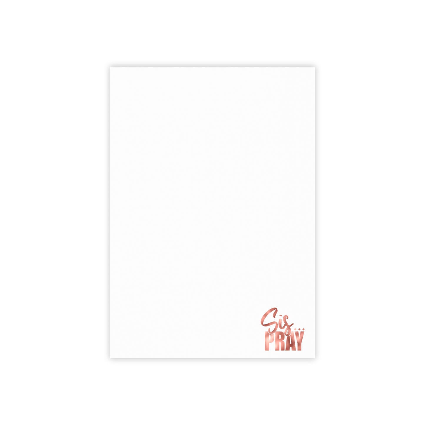 SIS PRAY Post-it® Note Pads