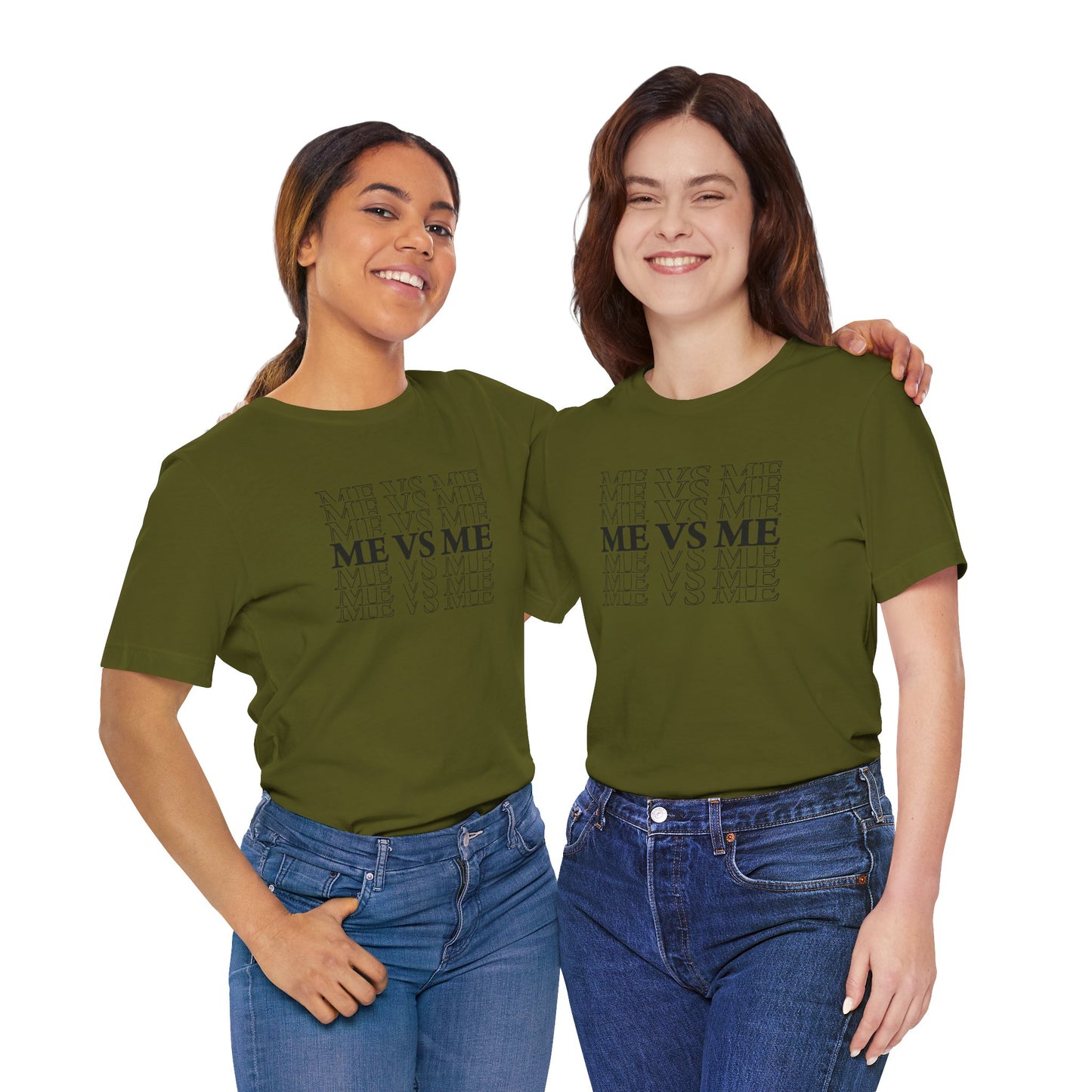 Me Vs Me Unisex T-Shirt