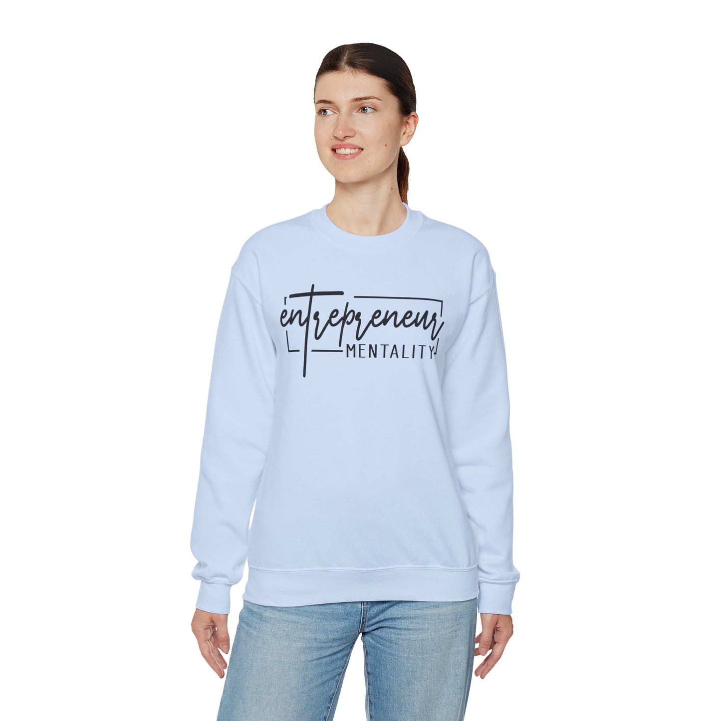 Entrepreneur Mentality Unisex  Crewneck Sweatshirts