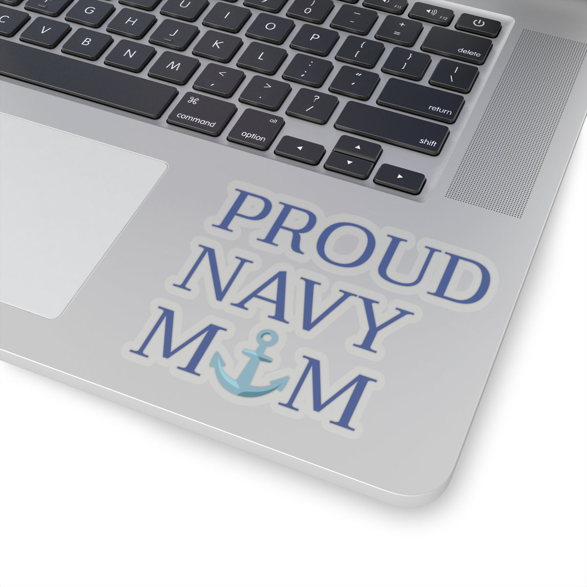 PROUD NAVY MOM  STICKER