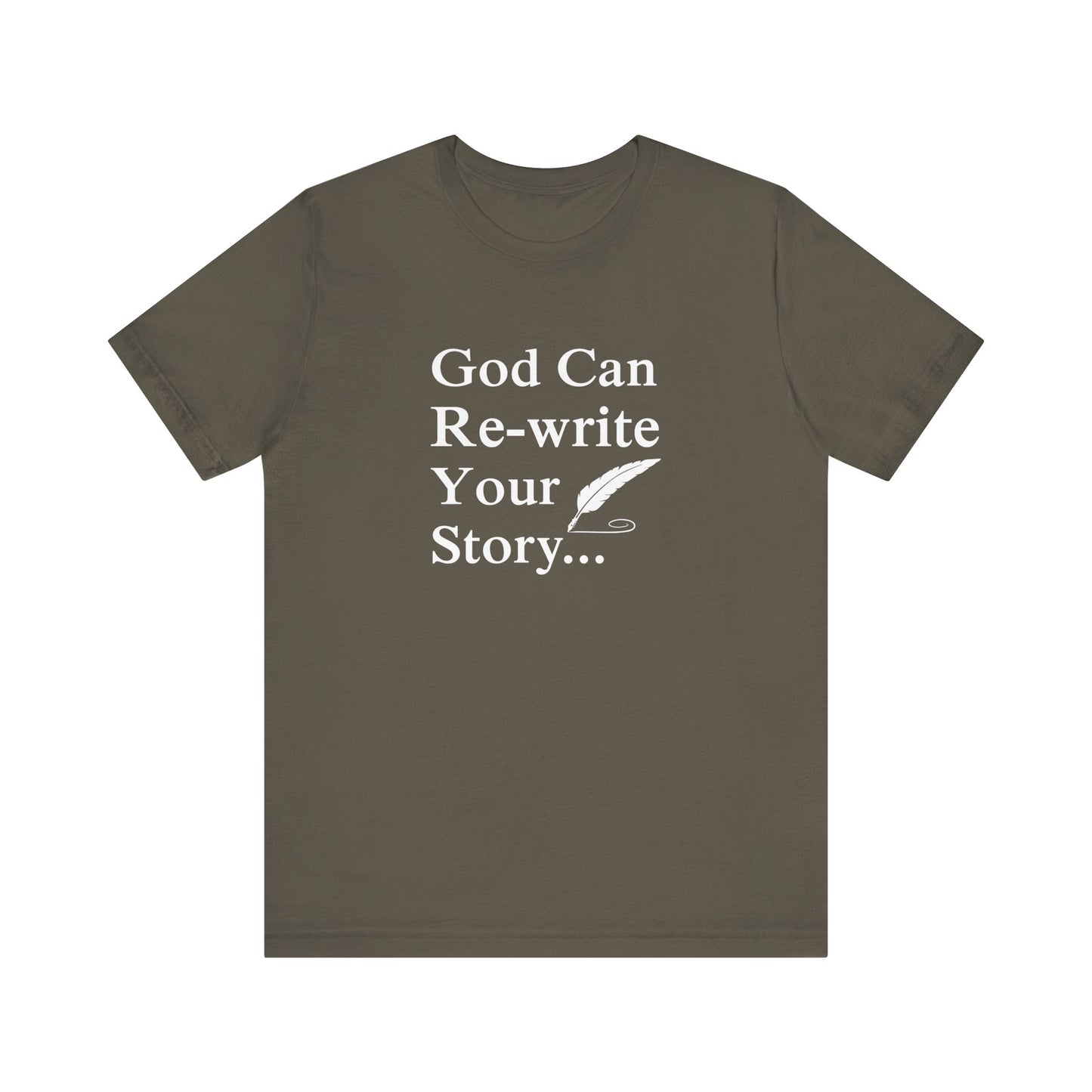 God Can Rewrite Your Story