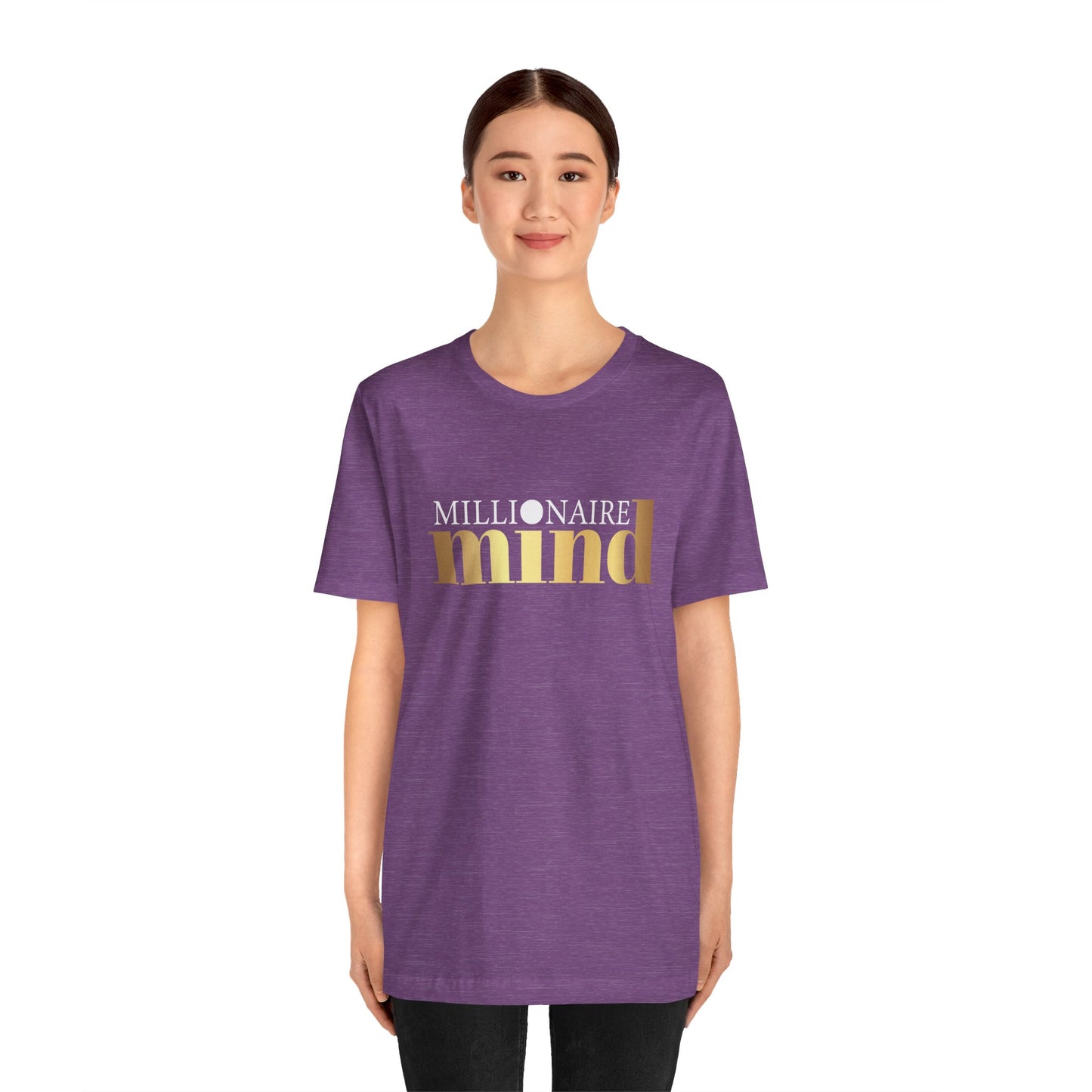 Millionaire Mind Unisex Short Sleeve T-Shirt